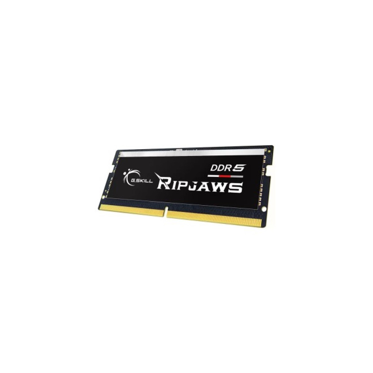 Модуль пам'яті для ноутбука SoDIMM DDR5 32GB (2x16GB) 4800 MHz Ripjaws G.Skill (F5-4800S3434A16GX2-RS) 98_98.jpg - фото 5