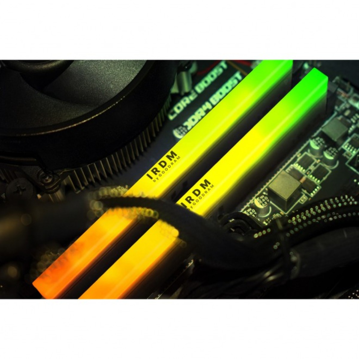 Модуль пам'яті для комп'ютера DDR4 16GGB (2x8GB) 3600 MHz IRDM RGB Black Goodram (IRG-36D4L18S/16GDC) 98_98.jpg - фото 5