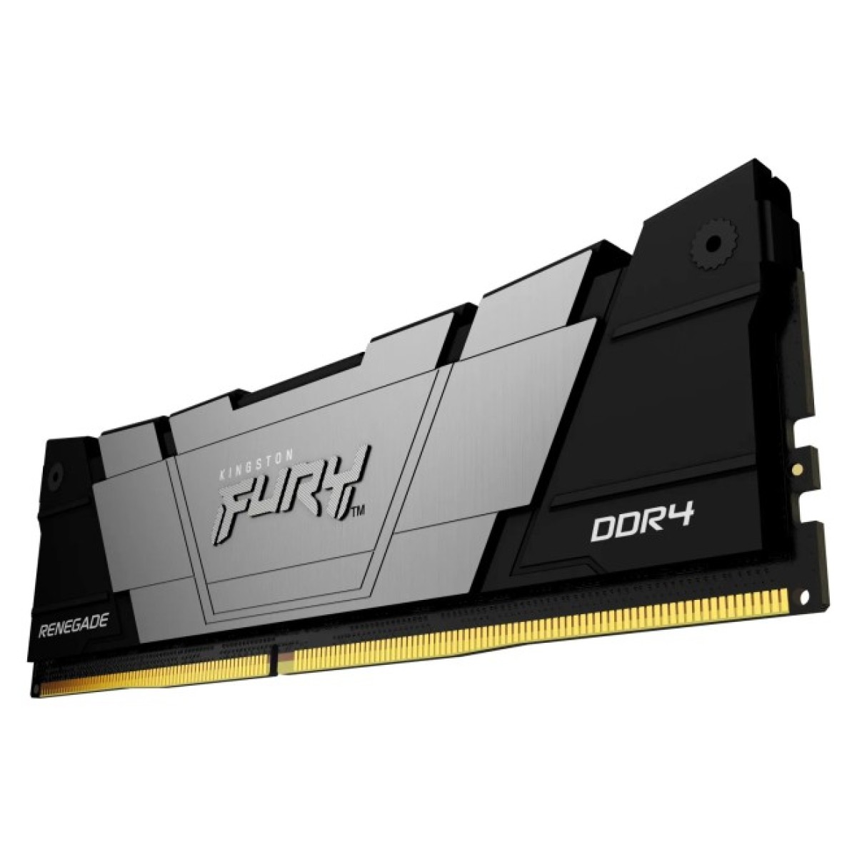 Модуль памяти для компьютера DDR4 8GB 3200 MHz Renegade Black Kingston Fury (ex.HyperX) (KF432C16RB2/8) 98_98.jpg - фото 3