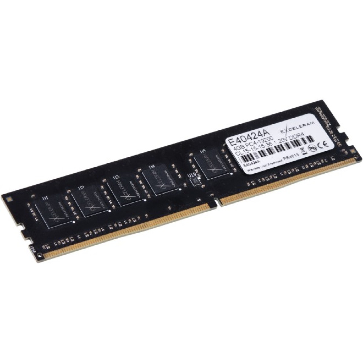 Модуль памяти для компьютера DDR4 4GB 2400 MHz eXceleram (E40424A) 98_98.jpg - фото 3