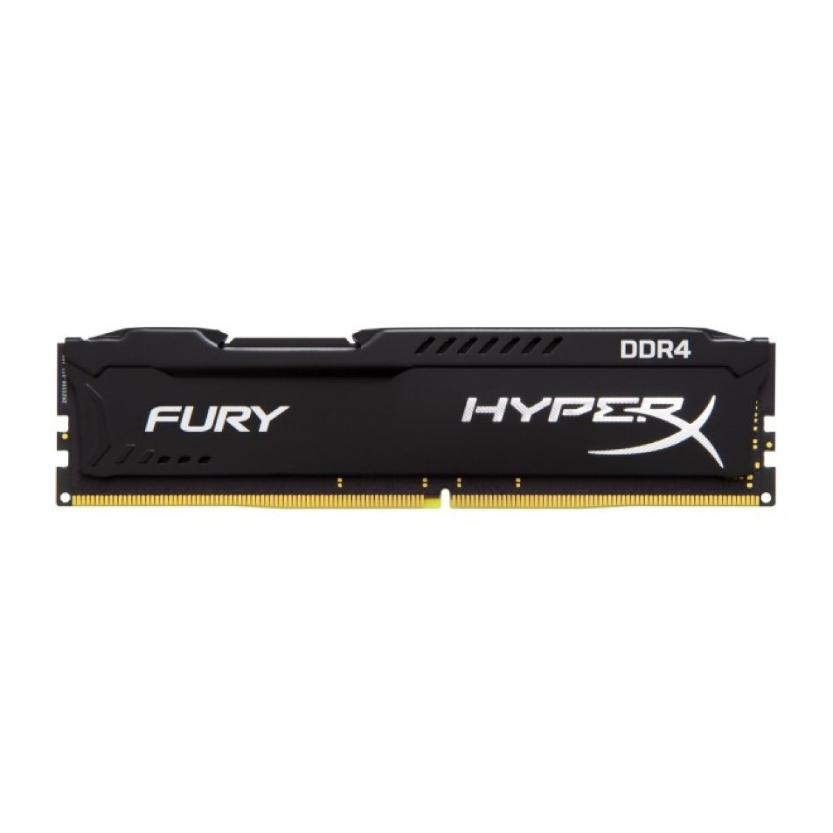 Модуль памяти для компьютера DDR4 8GB 2666 MHz HyperX Fury Black Kingston Fury (ex.HyperX) (HX426C15FB/8) 256_256.jpg