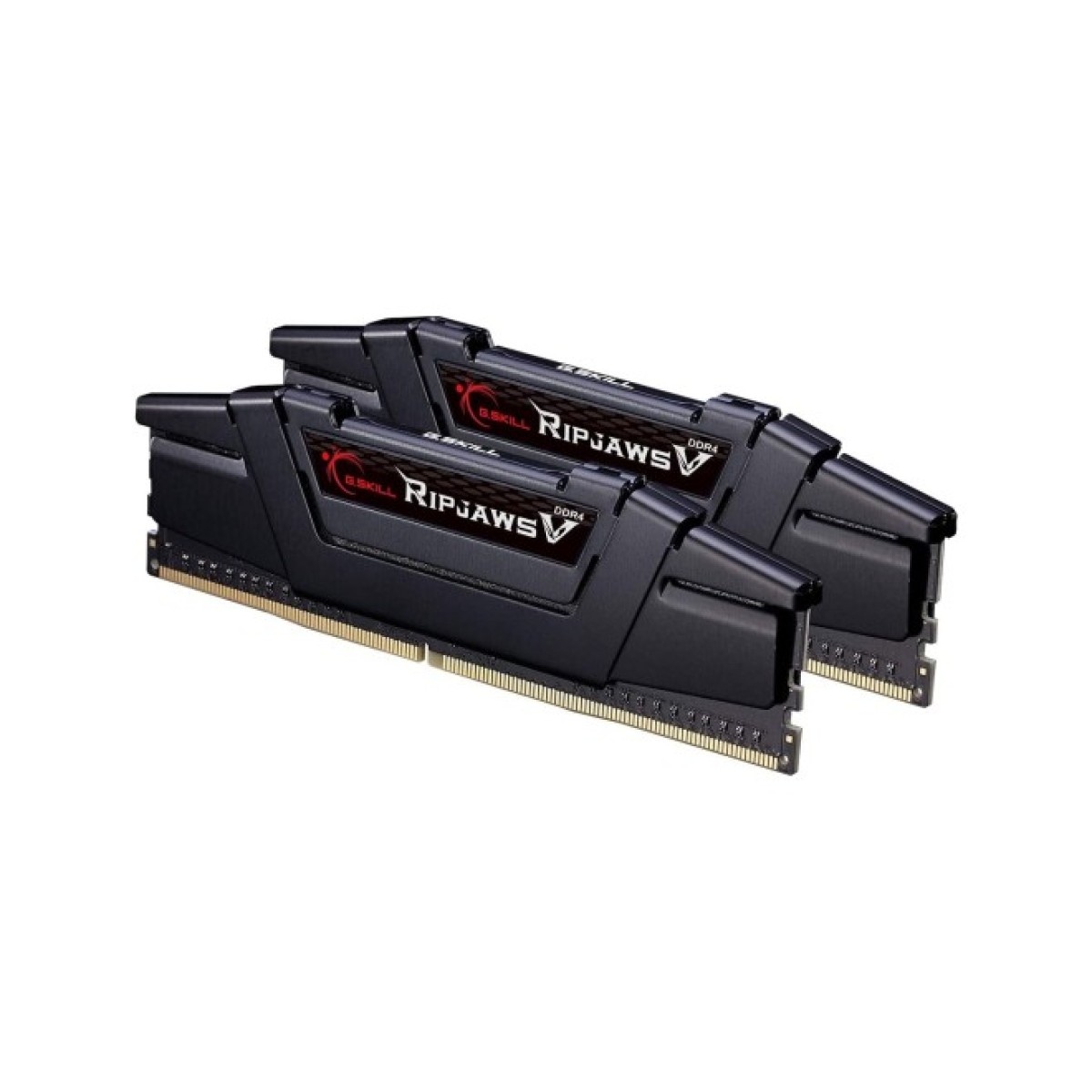 Модуль пам'яті для комп'ютера DDR4 64GB (2x32GB) 4400 MHz RipjawsV Black G.Skill (F4-4400C19D-64GVK) 98_98.jpg - фото 4