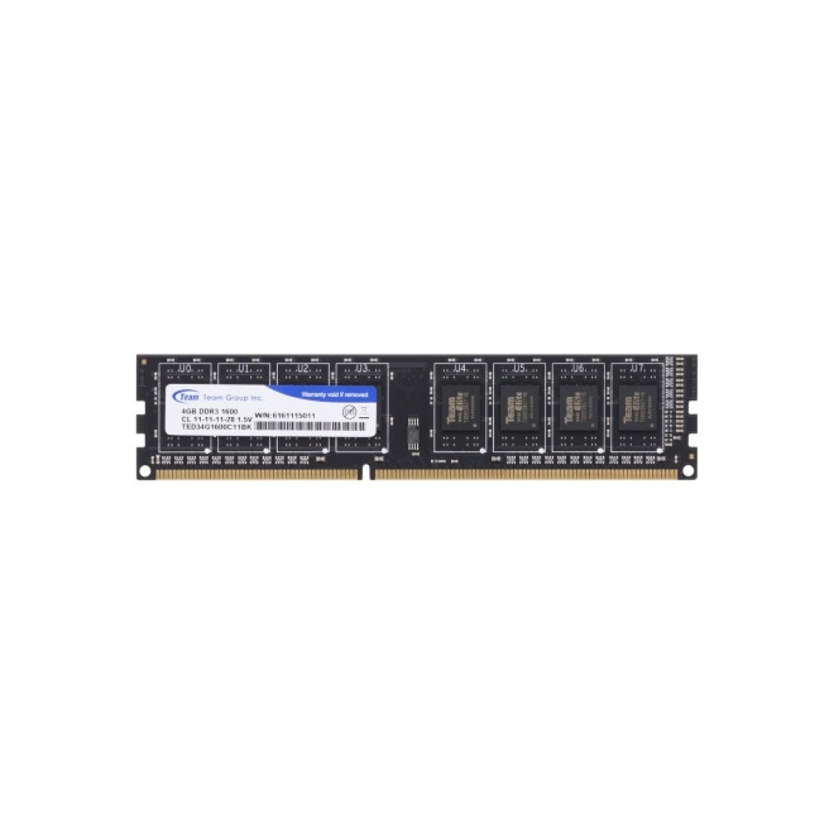 Модуль памяти для компьютера DDR3 4GB 1600 MHz Team (TED34GM1600C1101 / TED34G1600C1101) 256_256.jpg