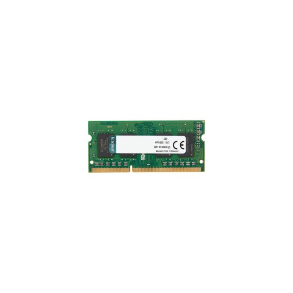 Модуль памяти для ноутбука SoDIMM DDR3L 2GB 1600 MHz Kingston (KVR16LS11S6/2) 256_256.jpg