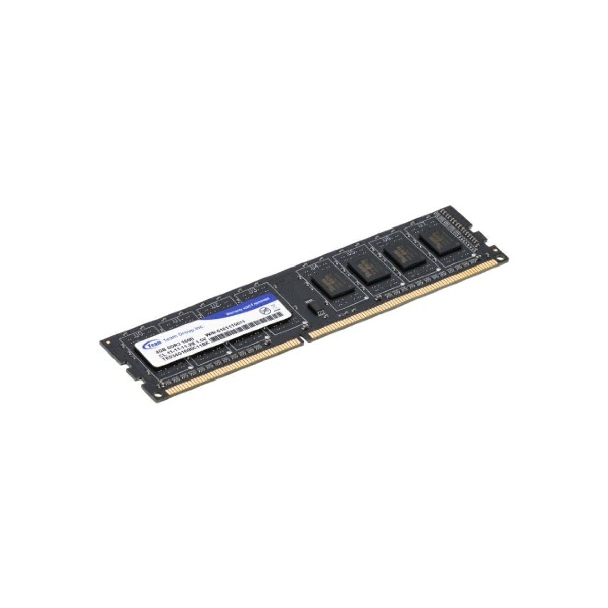 Модуль памяти для компьютера DDR3 4GB 1600 MHz Team (TED34GM1600C1101 / TED34G1600C1101) 98_98.jpg - фото 5