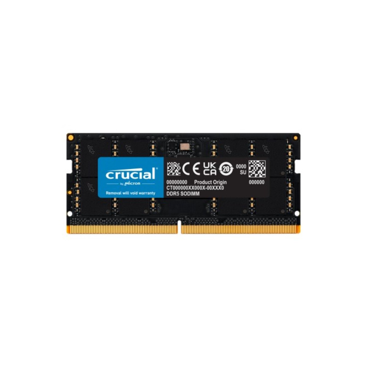 Модуль памяти для ноутбука SoDIMM DDR5 12GB 5600 MHz Micron (CT12G56C46S5) 256_256.jpg