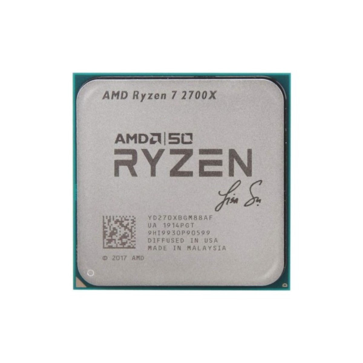 Процесор AMD Ryzen 7 2700X (YD270XBGAFA50) 98_98.jpg - фото 3