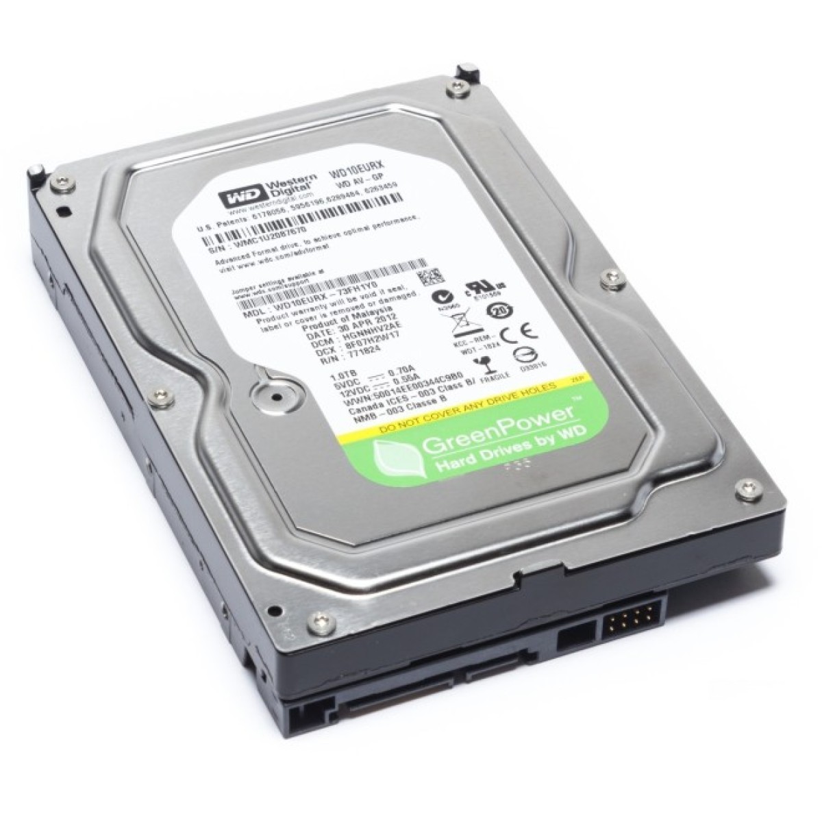 Жорсткий диск 3.5" 1TB WD (# WD10EURX #) 256_256.jpg