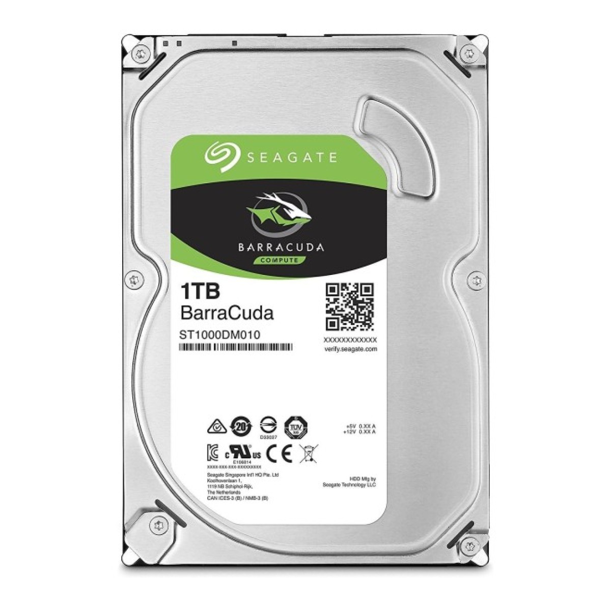 Жорсткий диск 3.5" 1TB Seagate (# ST1000DM010-FR #) 98_98.jpg - фото 1