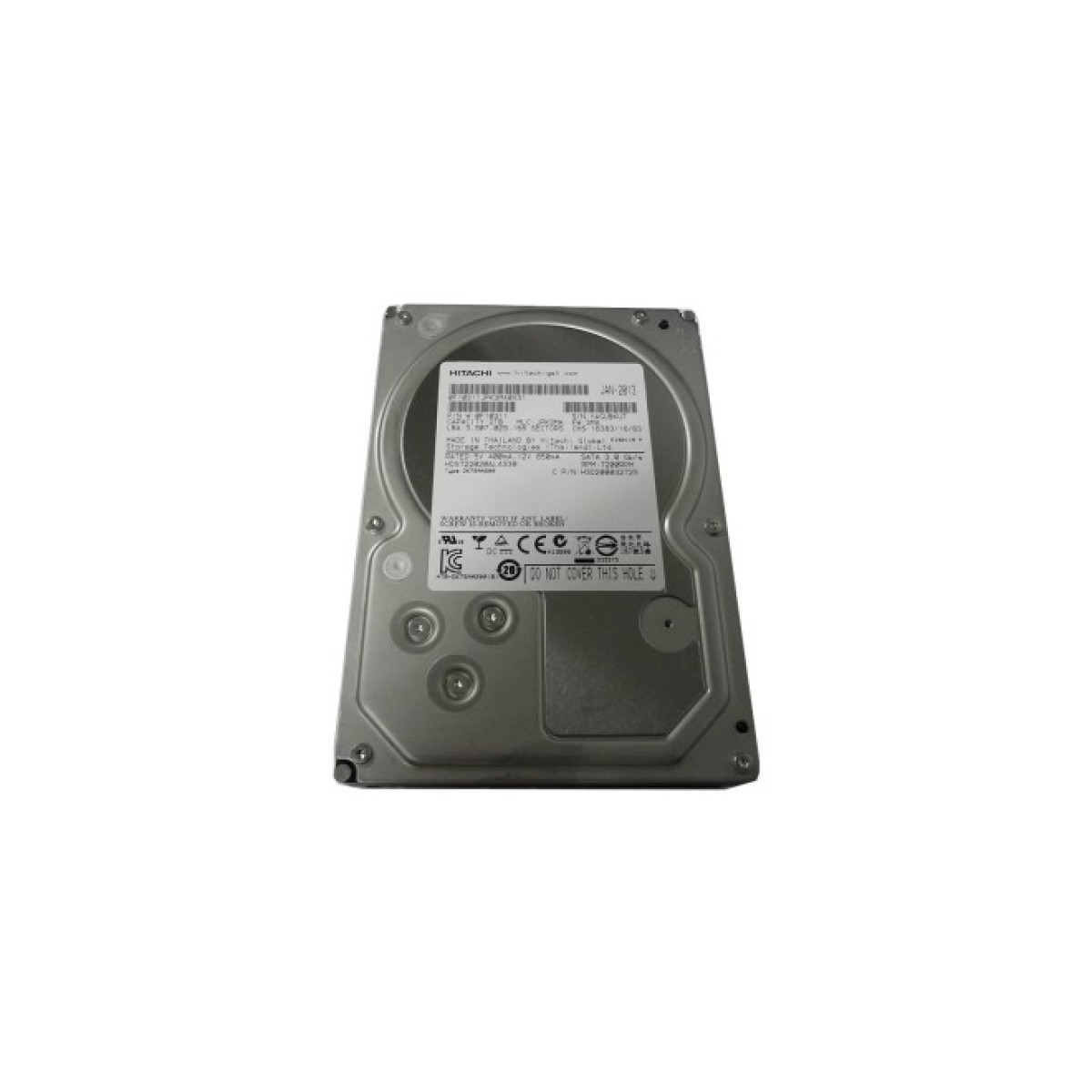 Жесткий диск 3.5" 2TB WDC Hitachi HGST (# HDS722020ALA330 #) 98_98.jpg - фото 3