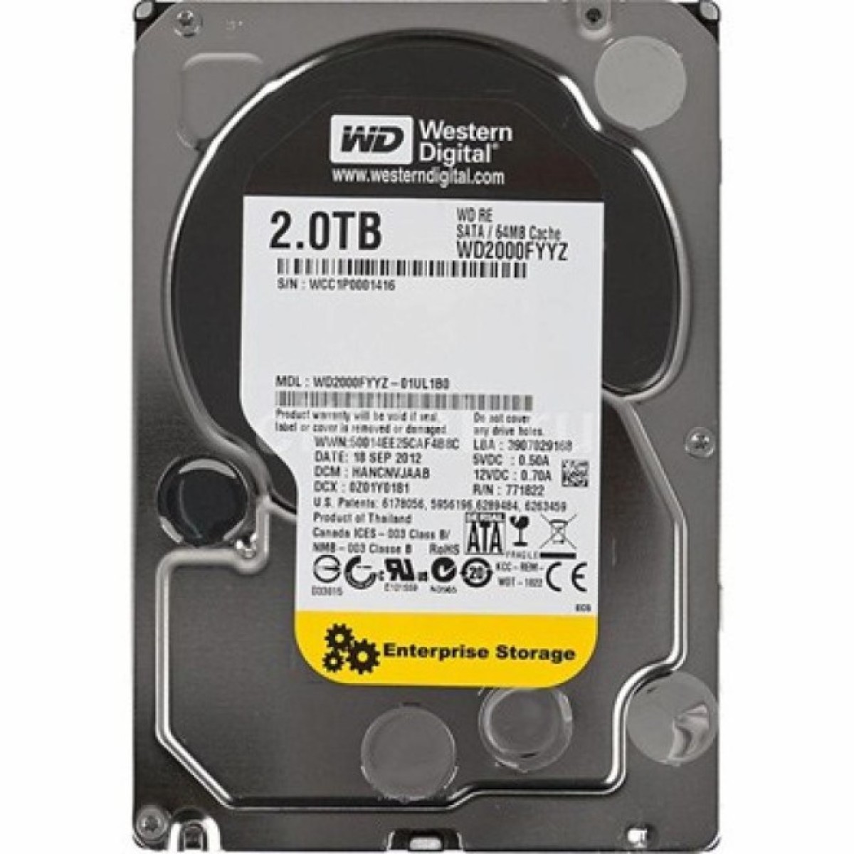 Жорсткий диск 3.5" 2TB WD (WD2000FYYZ) 256_256.jpg