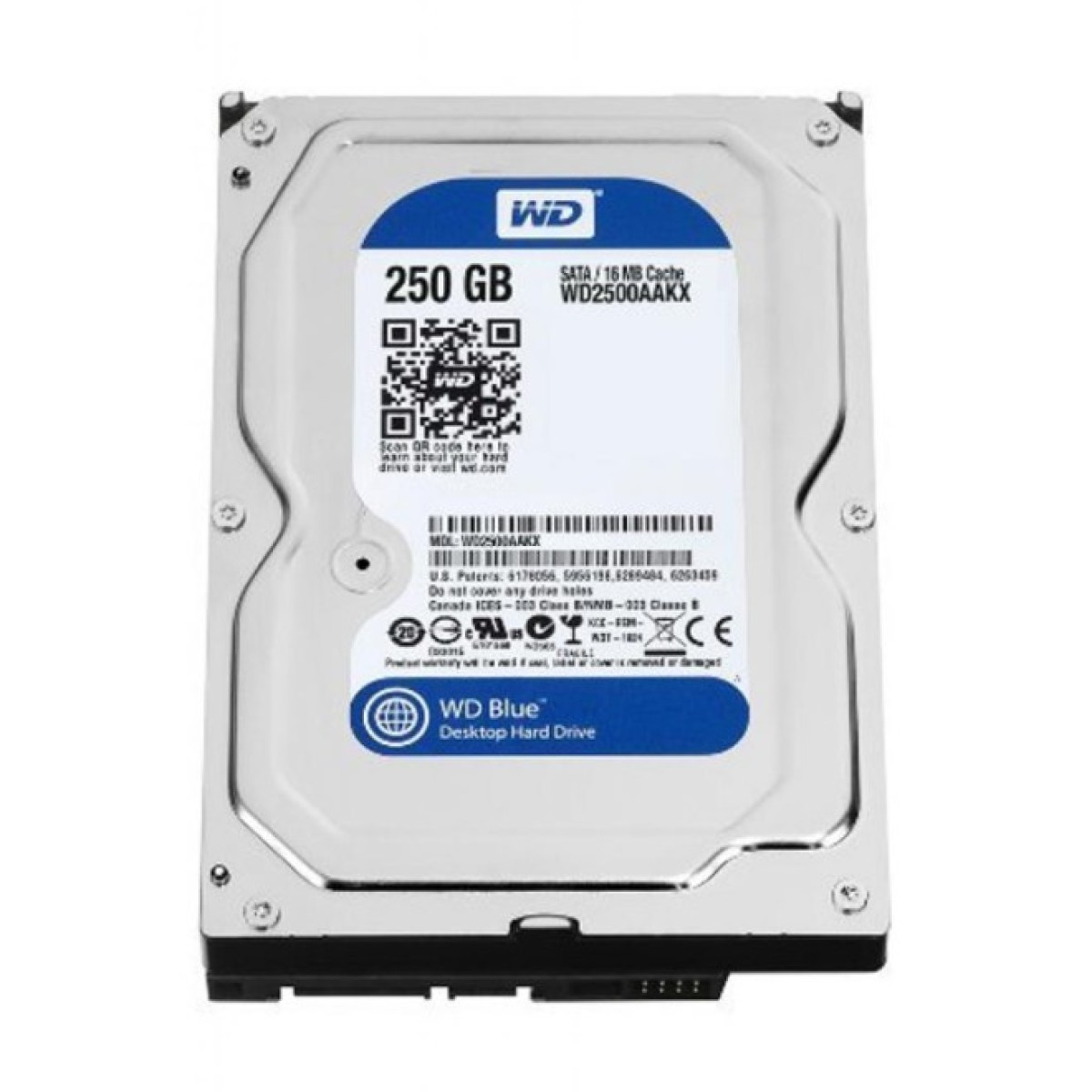 Жорсткий диск 3.5" 250Gb WD (#WD2500AAKX#) 256_256.jpg