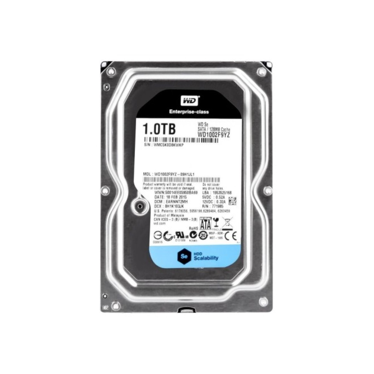 Жорсткий диск 3.5" 1TB WD (WD1002F9YZ) 98_98.jpg - фото 3