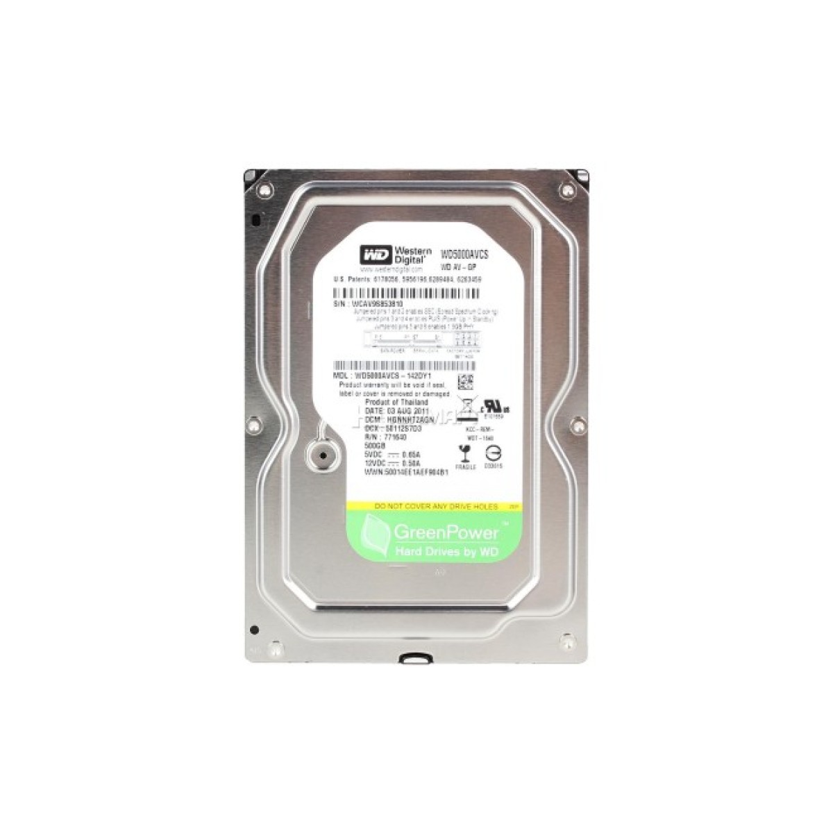 Жорсткий диск 3.5" 500Gb WD (#WD5000AVCS#) 256_256.jpg