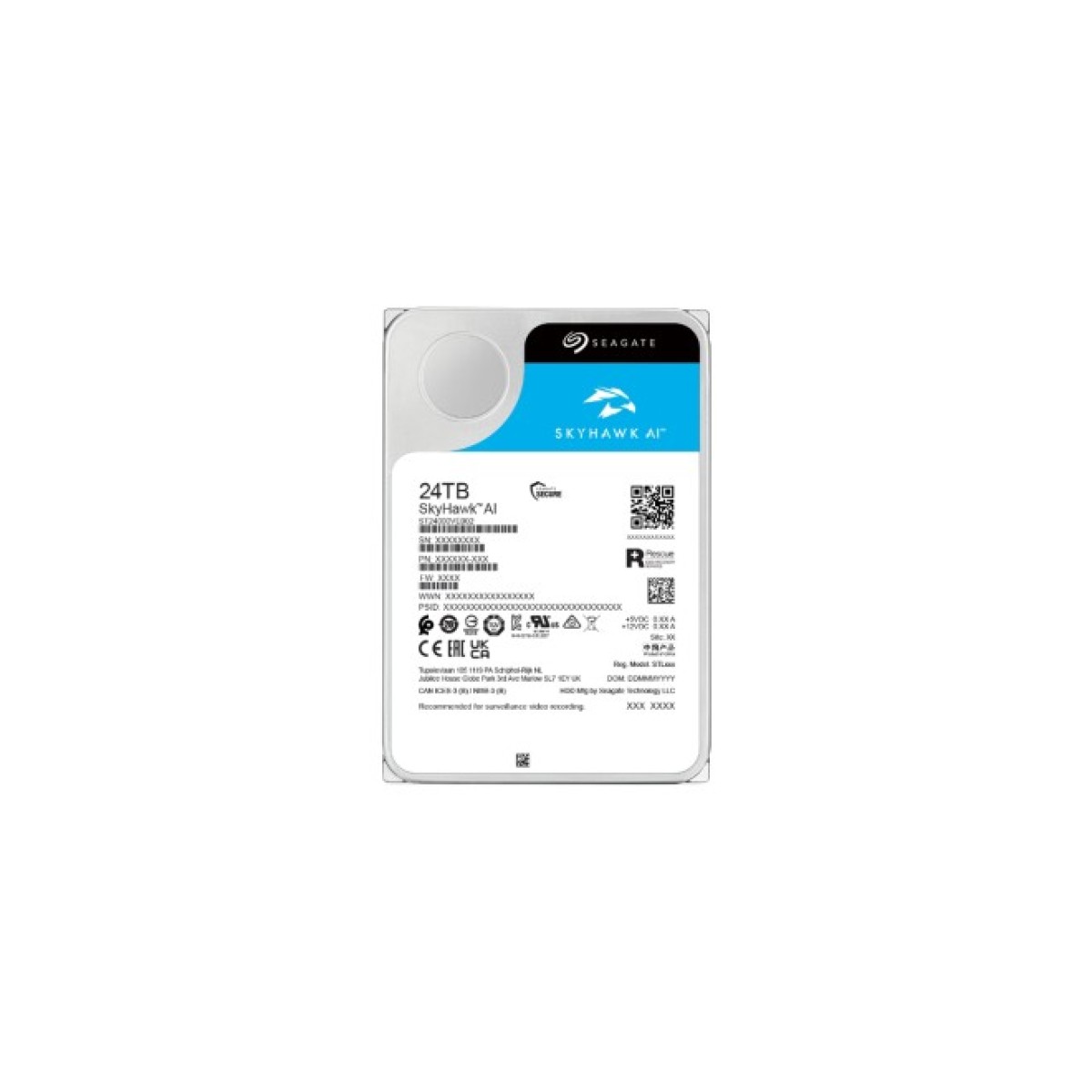 Жесткий диск 3.5" 24TB Seagate (ST24000VE002) 98_98.jpg - фото 3