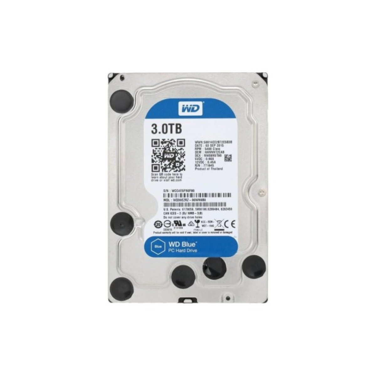 Жорсткий диск 3.5" 3TB WD (WD30EZAZ) 256_256.jpg