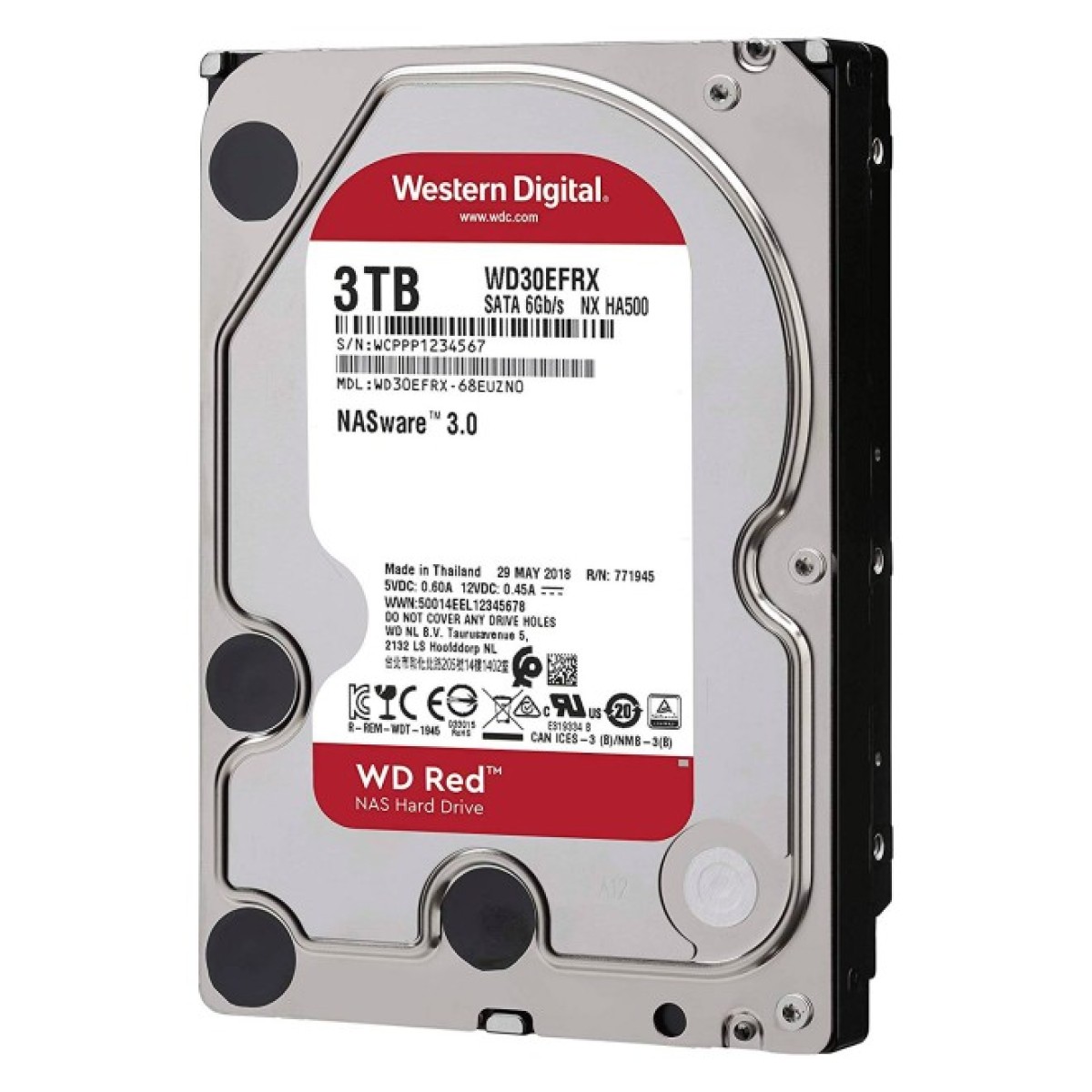 Жесткий диск 3.5" 3TB WD (# WD30EFAX #) 98_98.jpg - фото 2