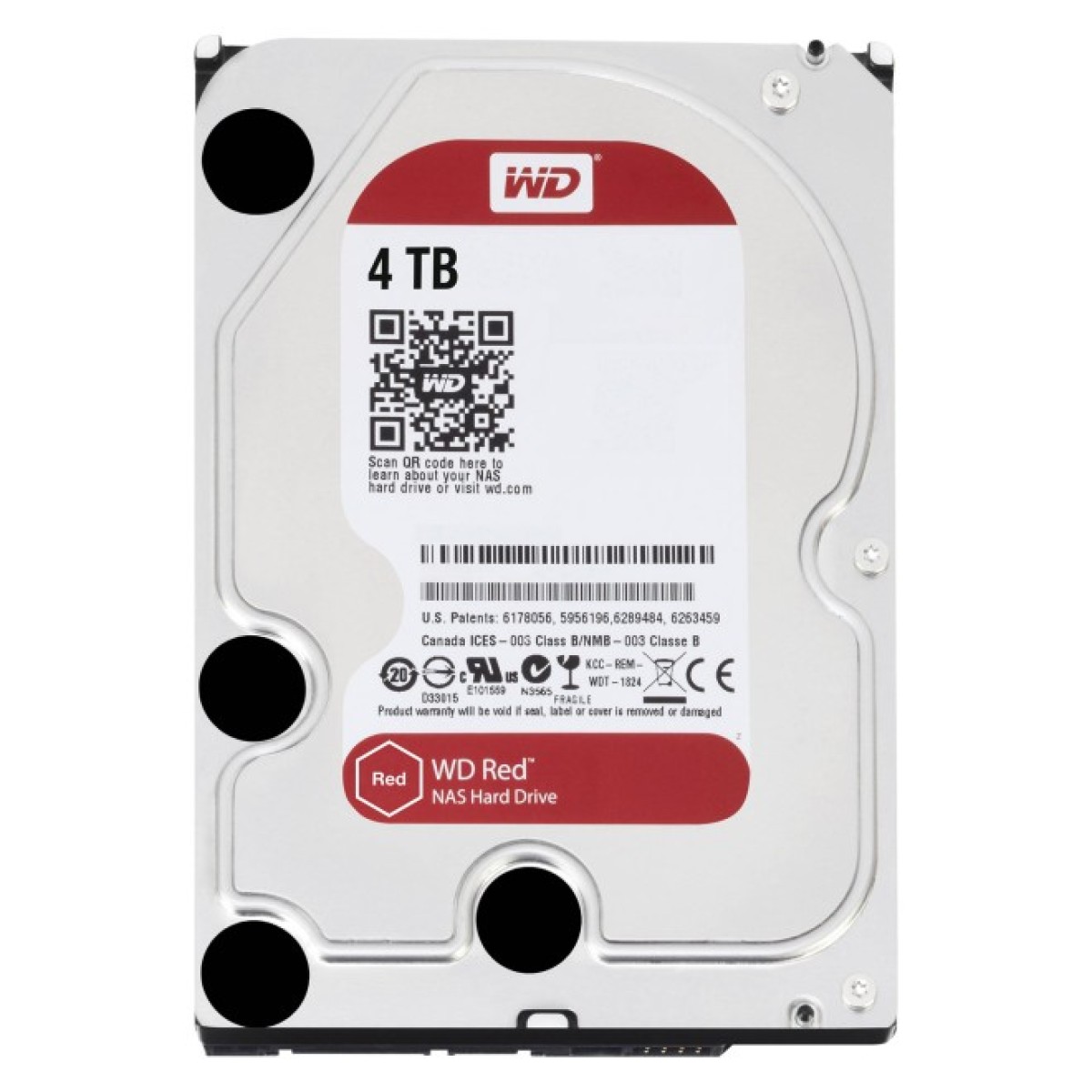 Жорсткий диск 3.5" 4TB WD (# WD40EFAX #) 256_256.jpg