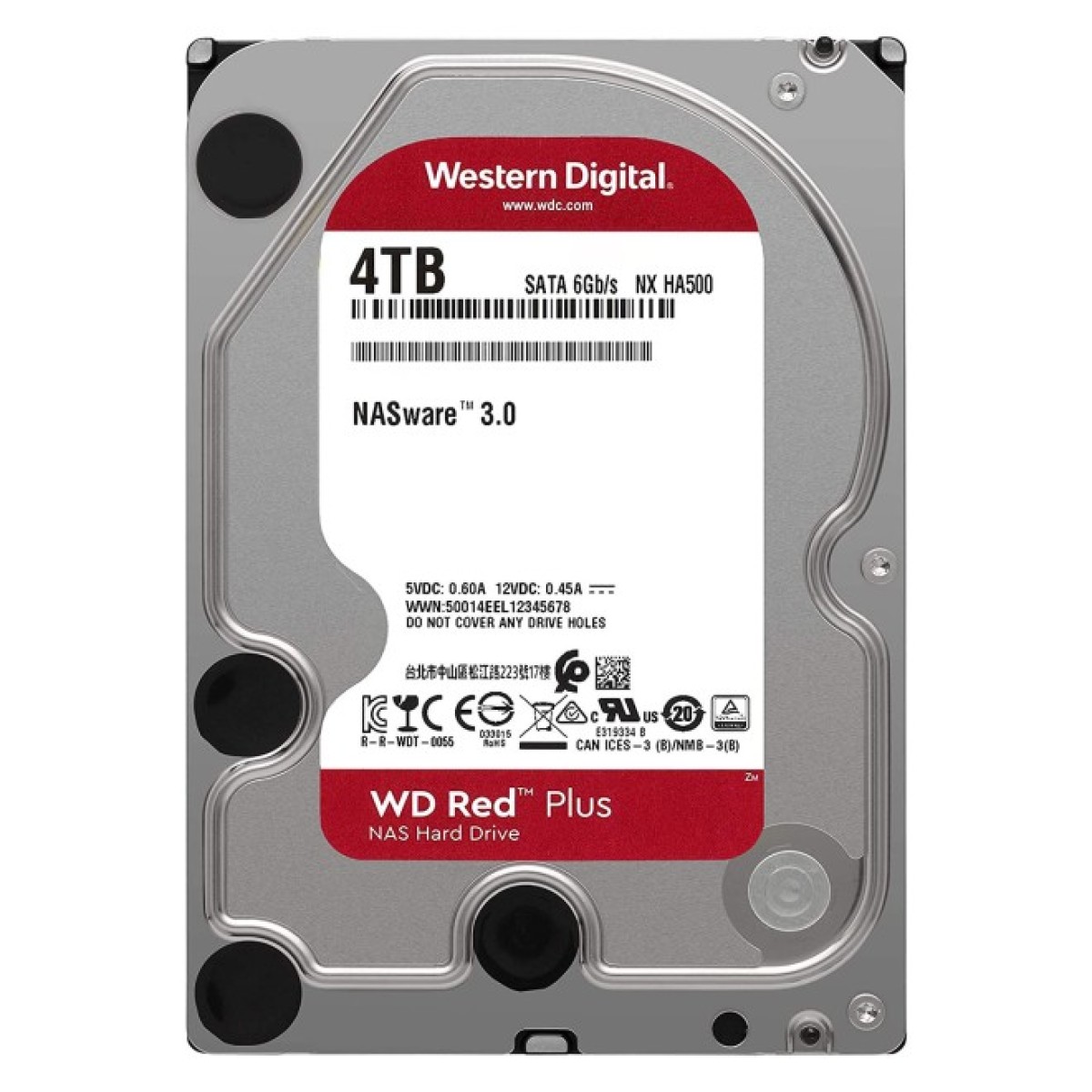 Жорсткий диск 3.5" 4TB WD (# WD40EFZX #) 256_256.jpg