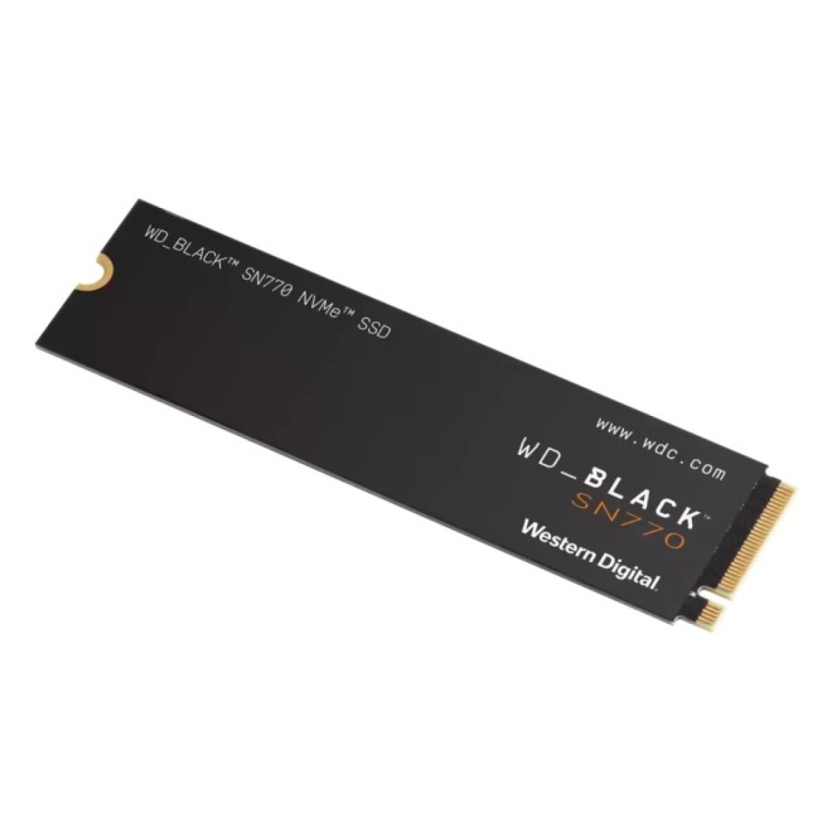 Накопичувач SSD M.2 2280 1TB SN770 BLACK WD (WDS100T3X0E) 98_98.jpg - фото 2