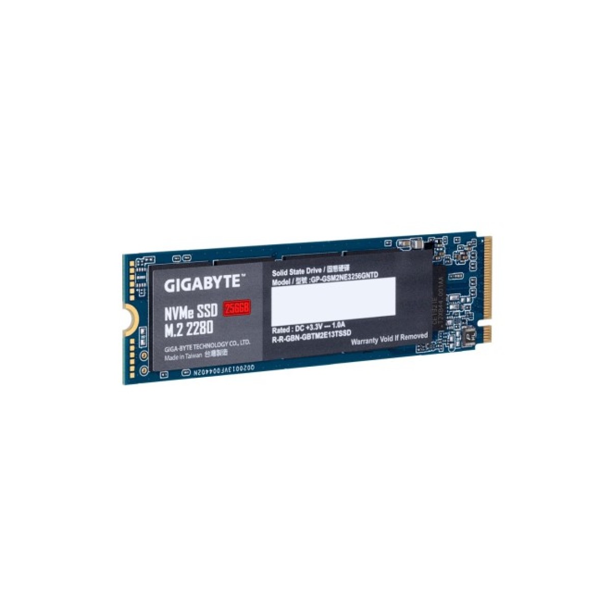 Накопичувач SSD M.2 2280 256GB GIGABYTE (GP-GSM2NE3256GNTD) 98_98.jpg - фото 2