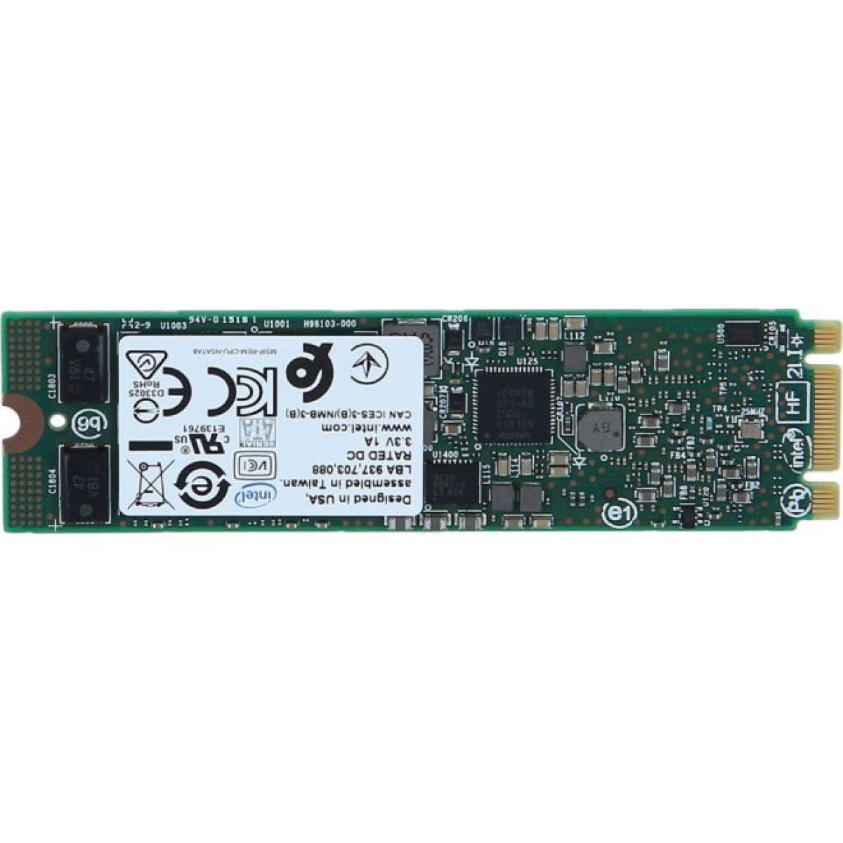 Накопичувач SSD 2.5" 480GB INTEL (SSDSCKJB480G701) 98_98.jpg - фото 2