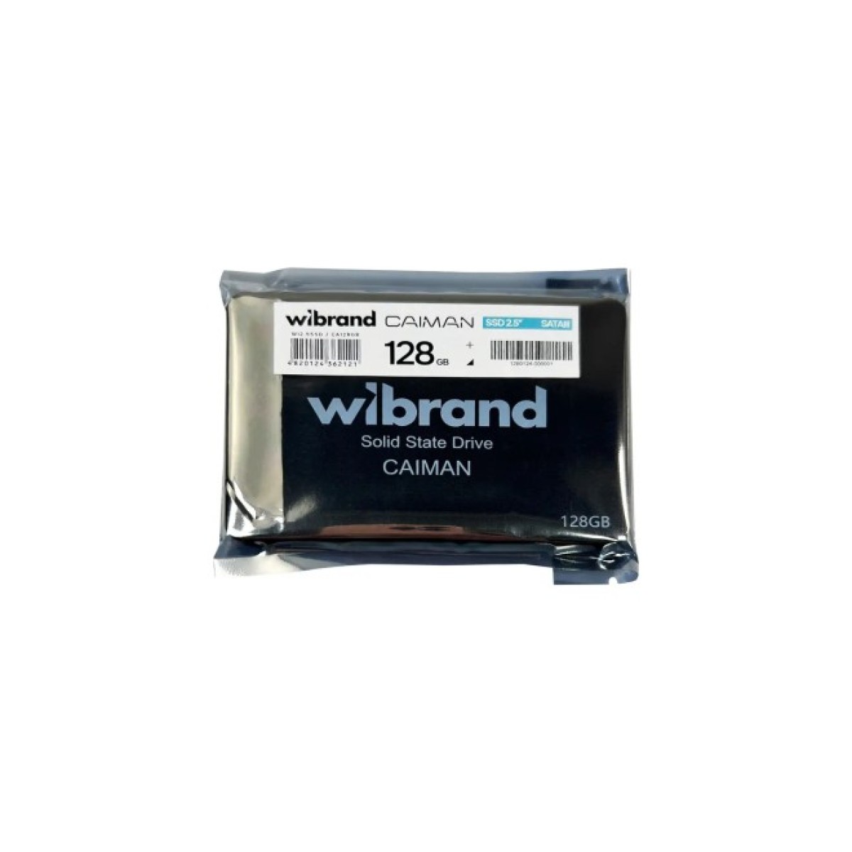 Накопичувач SSD 2.5" 128GB Caiman Wibrand (WI2.5SSD/CA128GB) 98_98.jpg - фото 2