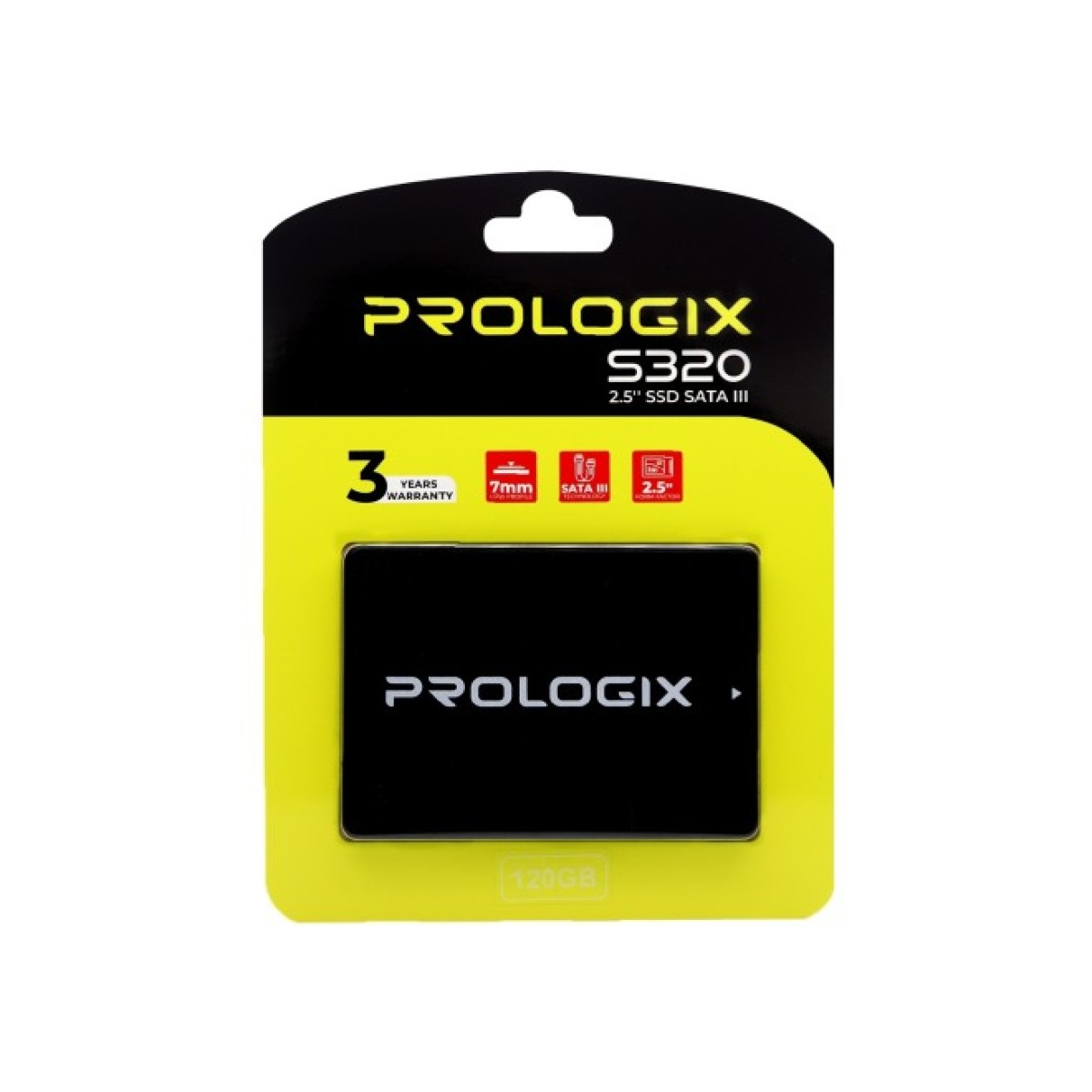 Накопичувач SSD 2.5" 120GB Prologix (PRO120GS320) 98_98.jpg - фото 3