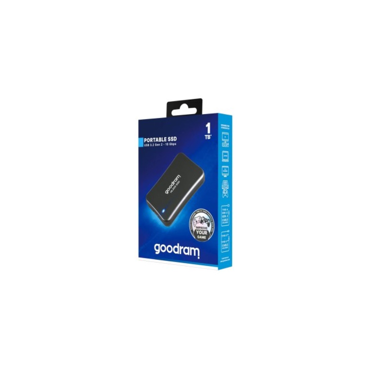 Накопичувач SSD USB 3.2 1TB HL200 Goodram (SSDPR-HL200-01T) 98_98.jpg - фото 2