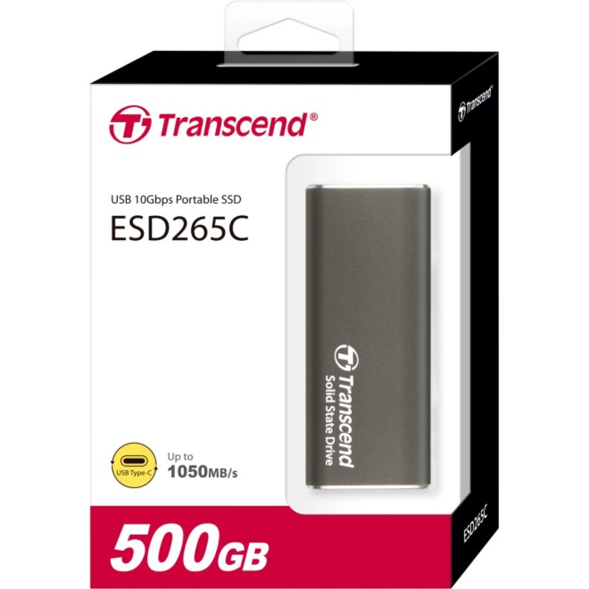 Накопитель SSD USB-C 500GB Transcend (TS500GESD265C) 98_98.jpg - фото 3