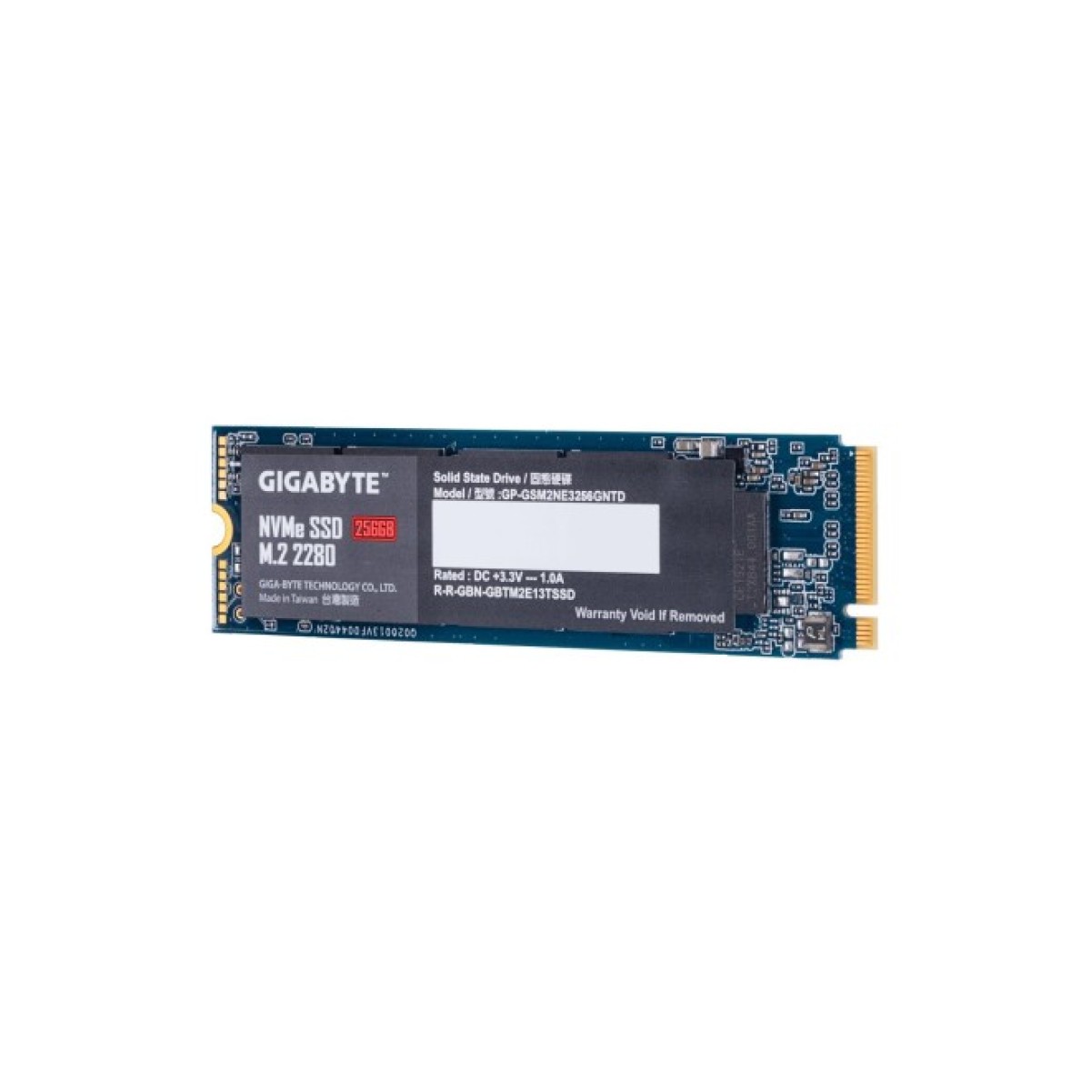 Накопичувач SSD M.2 2280 256GB GIGABYTE (GP-GSM2NE3256GNTD) 98_98.jpg - фото 3