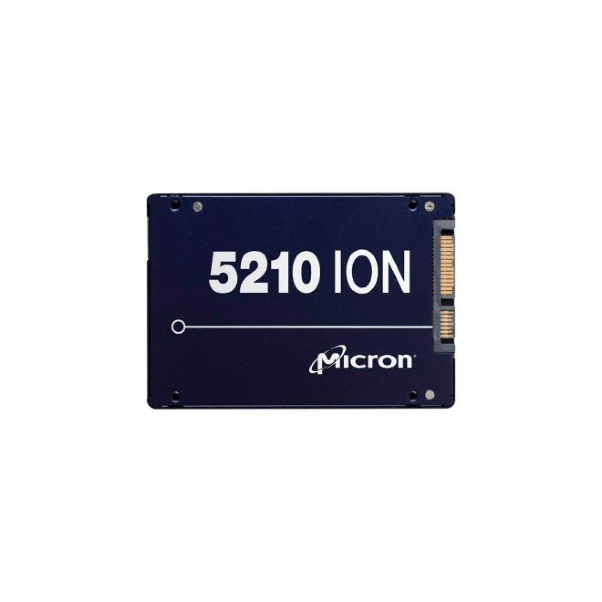 Накопитель SSD 2.5" 3.84TB 5210 ION Micron (MTFDDAK3T8QDE-2AV16ABYYR) 98_98.jpg - фото 1