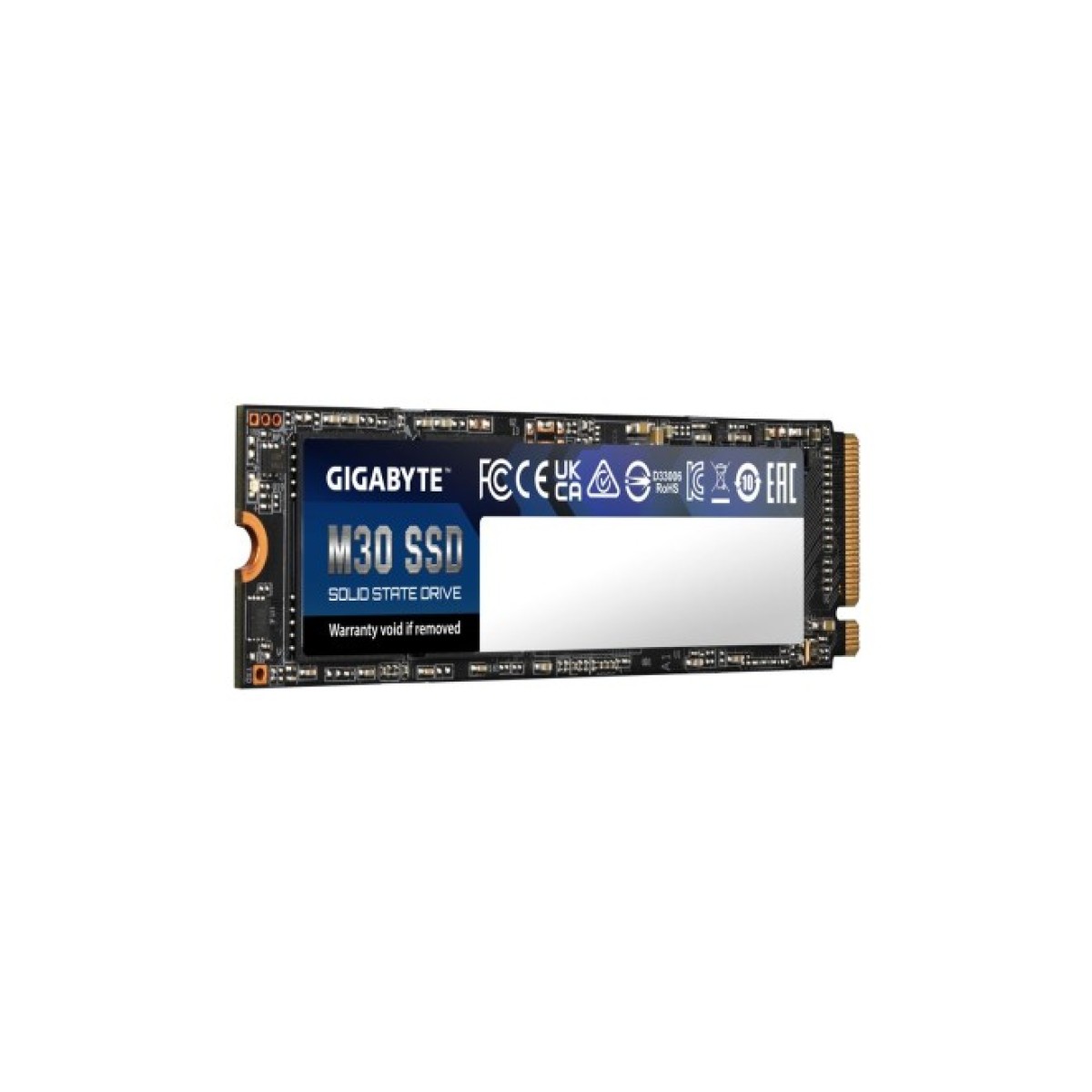 Накопичувач SSD M.2 2280 512GB GIGABYTE (GP-GM30512G-G) 98_98.jpg - фото 2