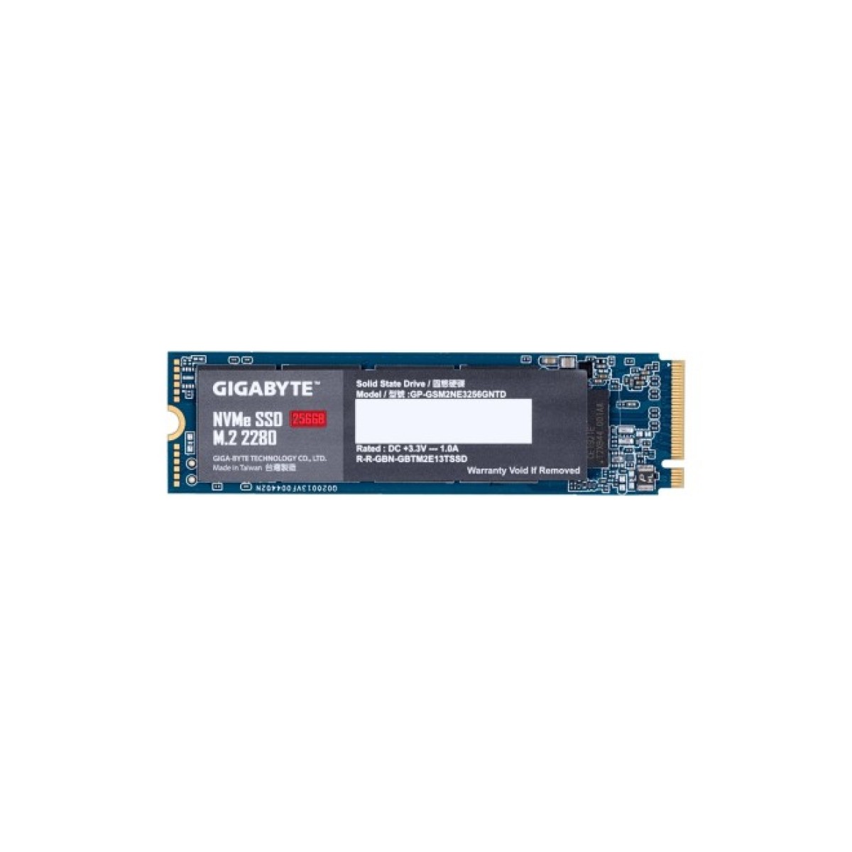 Накопитель SSD M.2 2280 256GB GIGABYTE (GP-GSM2NE3256GNTD) 98_98.jpg - фото 4