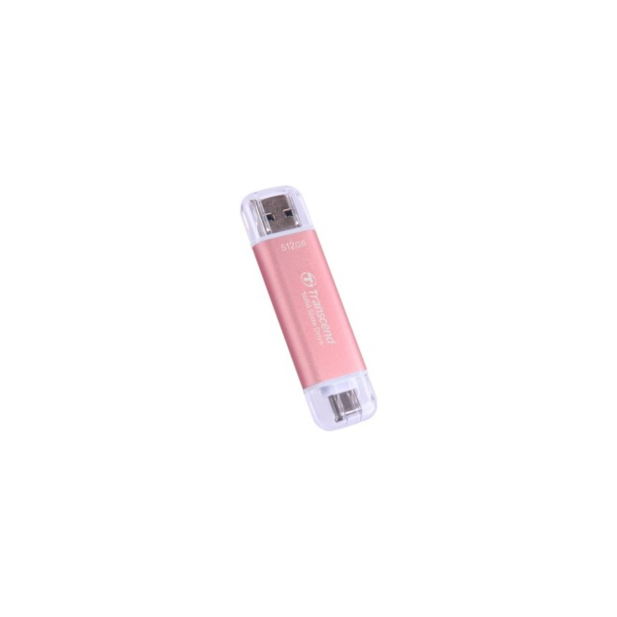 Накопичувач SSD USB 3.2 512GB Transcend (TS512GESD310P) 98_98.jpg - фото 3