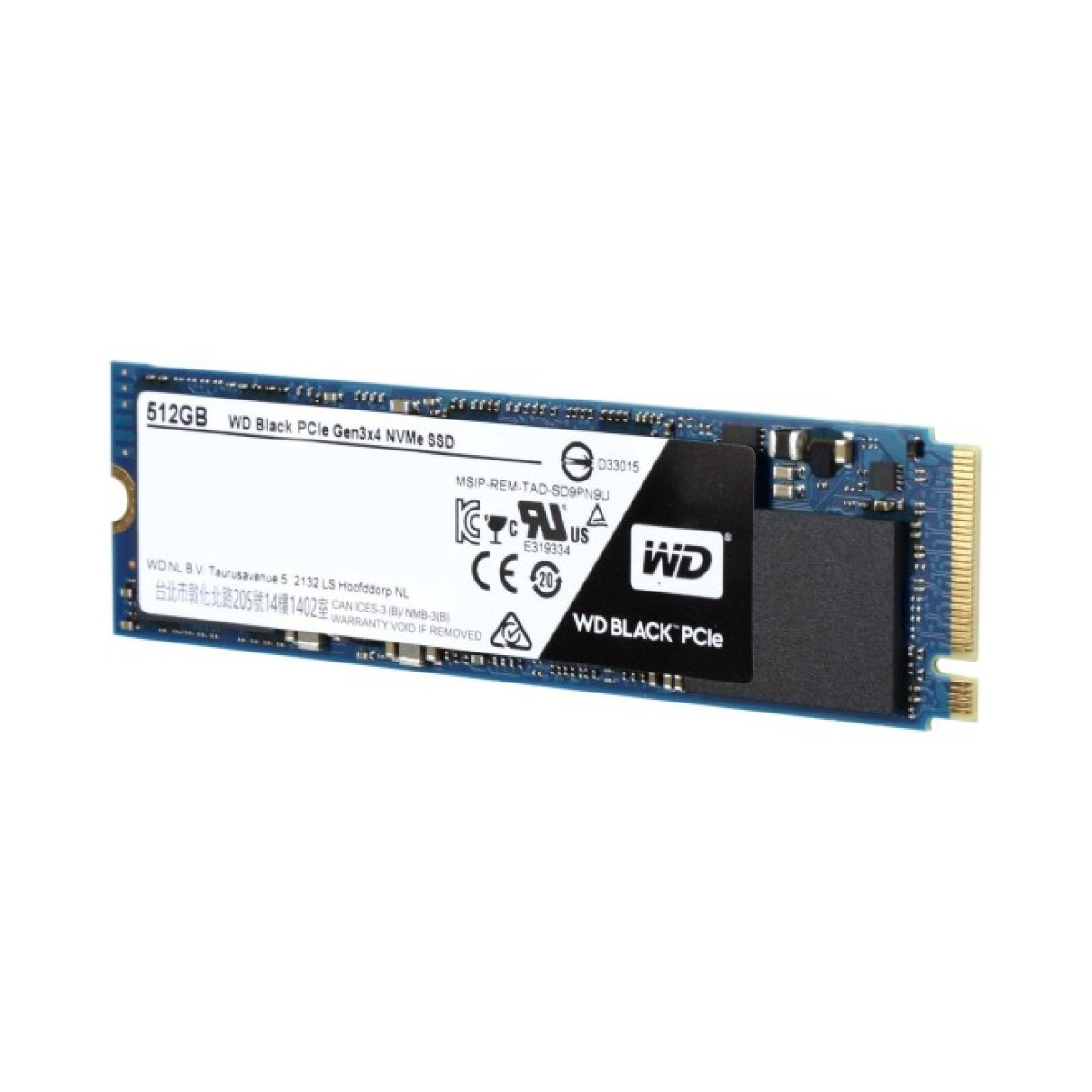 Накопичувач SSD M.2 2280 512GB WD (WDS512G1X0C) 98_98.jpg - фото 2