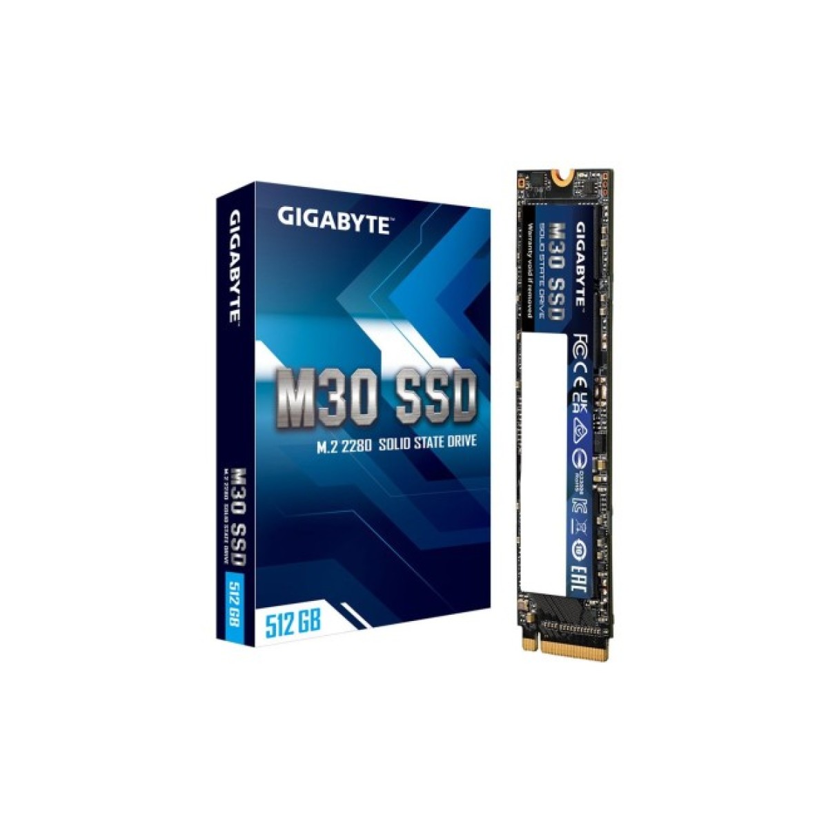 Накопитель SSD M.2 2280 512GB GIGABYTE (GP-GM30512G-G) 256_256.jpg