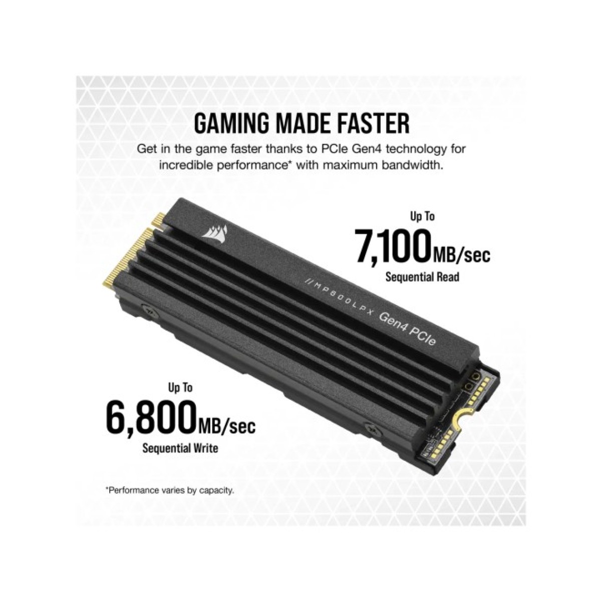 Накопитель SSD M.2 2280 1TB MP600PRO LPX Corsair (CSSD-F1000GBMP600PLP) 98_98.jpg - фото 6