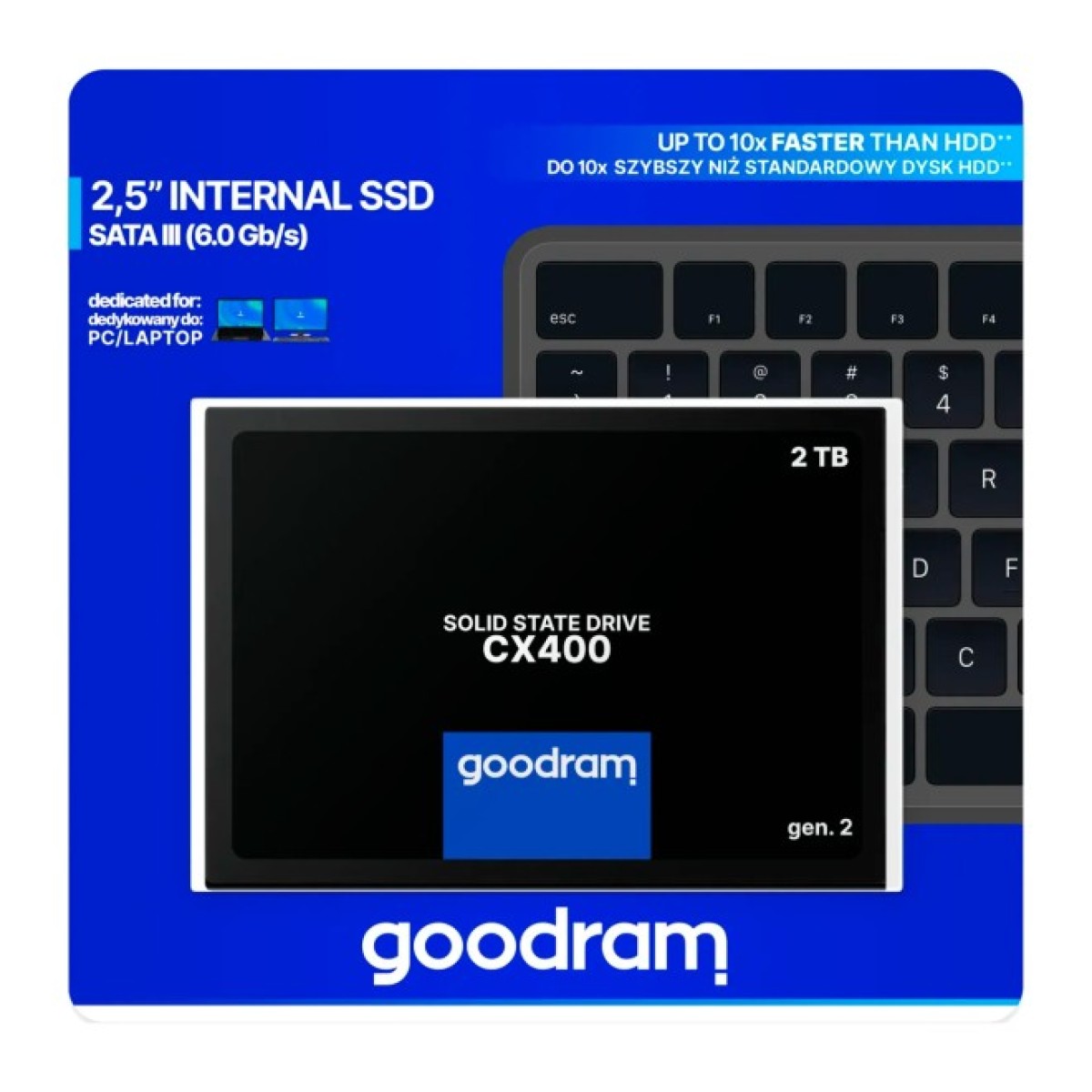 Накопитель SSD 2.5" 2TB Goodram (SSDPR-CX400-02T-G2) 98_98.jpg - фото 4