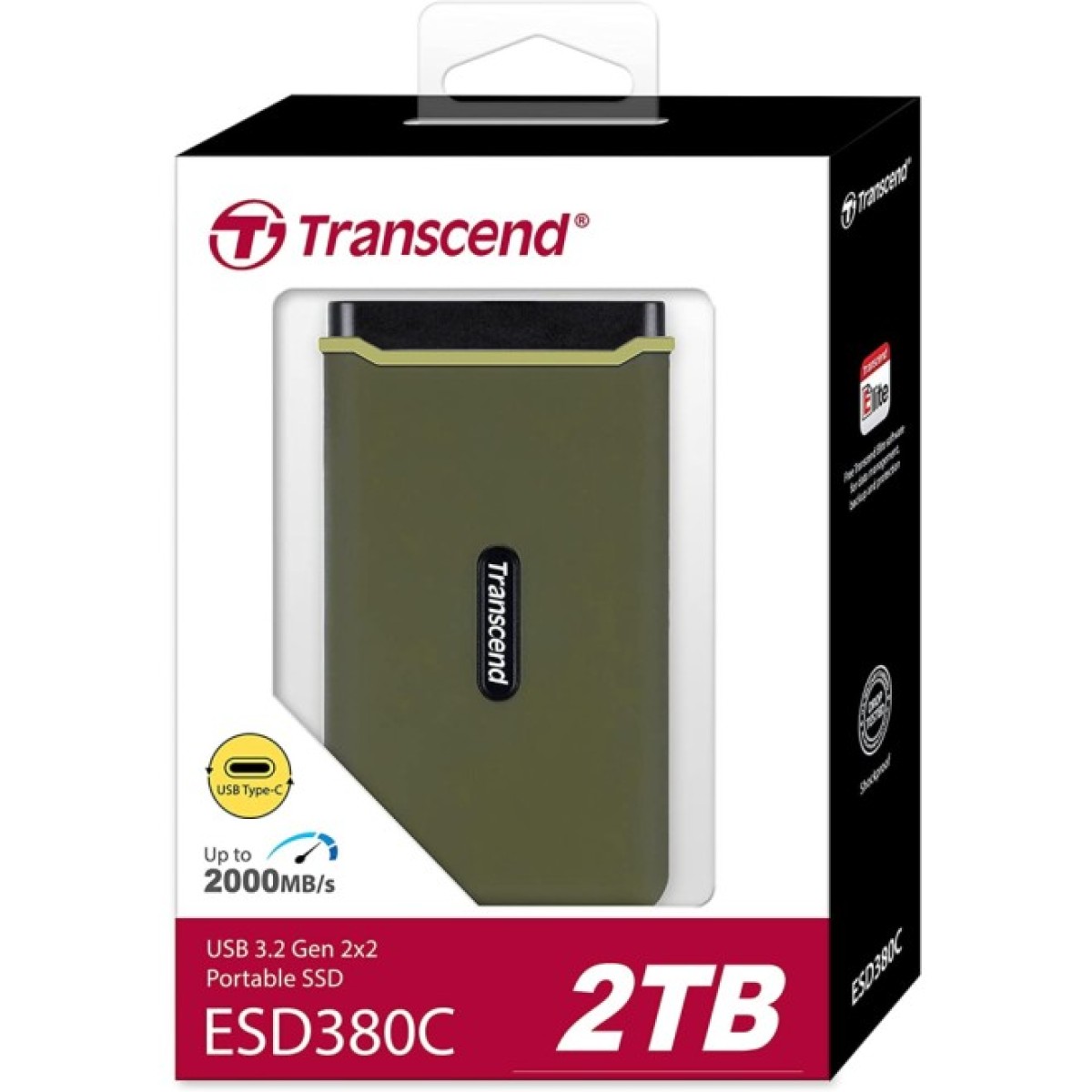 Накопичувач SSD USB 3.2 1TB Transcend (TS1TESD380C) 98_98.jpg - фото 4