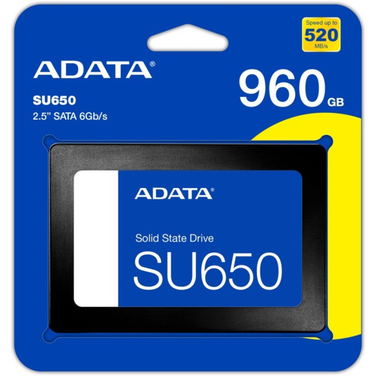 Накопичувач SSD 2.5" 960GB ADATA (ASU650SS-960GT-R) 98_98.jpg - фото 2