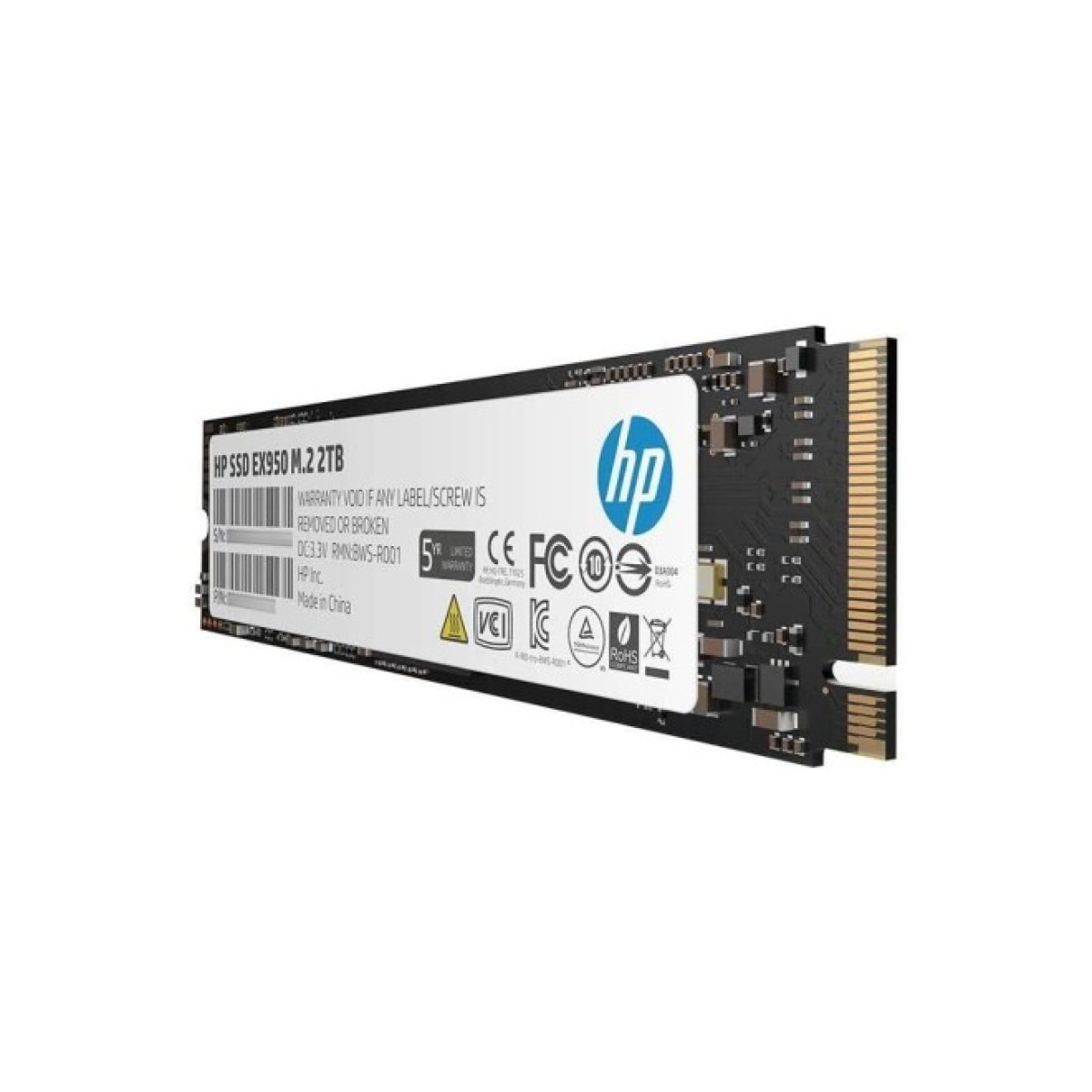 Накопичувач SSD M.2 2280 2TB FX900 Pro HP (4A3U1AA) 98_98.jpg - фото 2