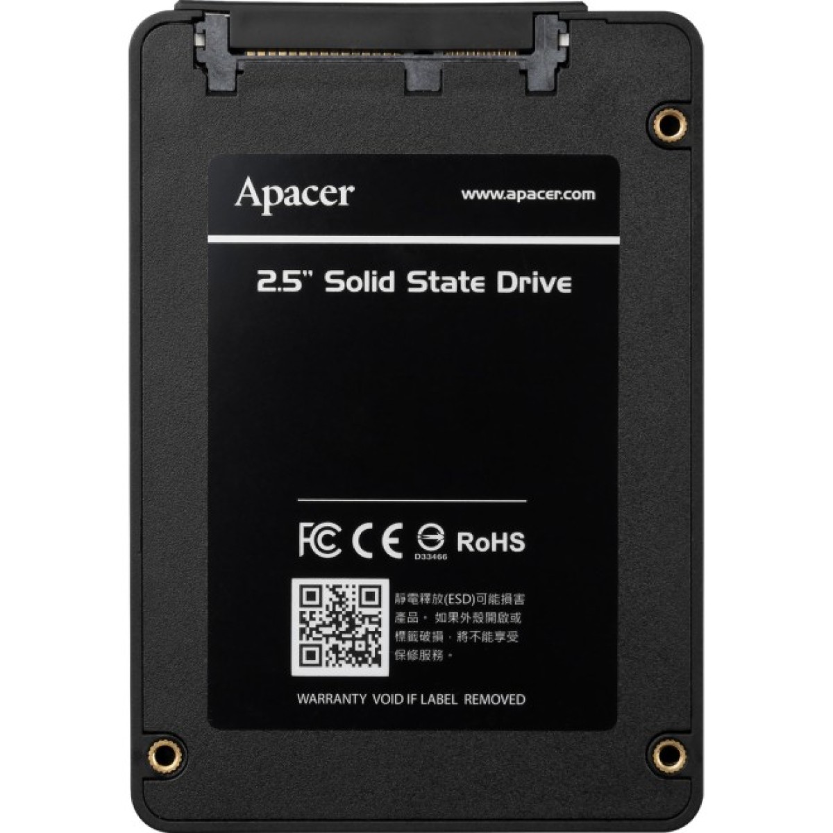 Накопичувач SSD 2.5" 480GB Apacer (AP480GAS340G) 98_98.jpg - фото 3