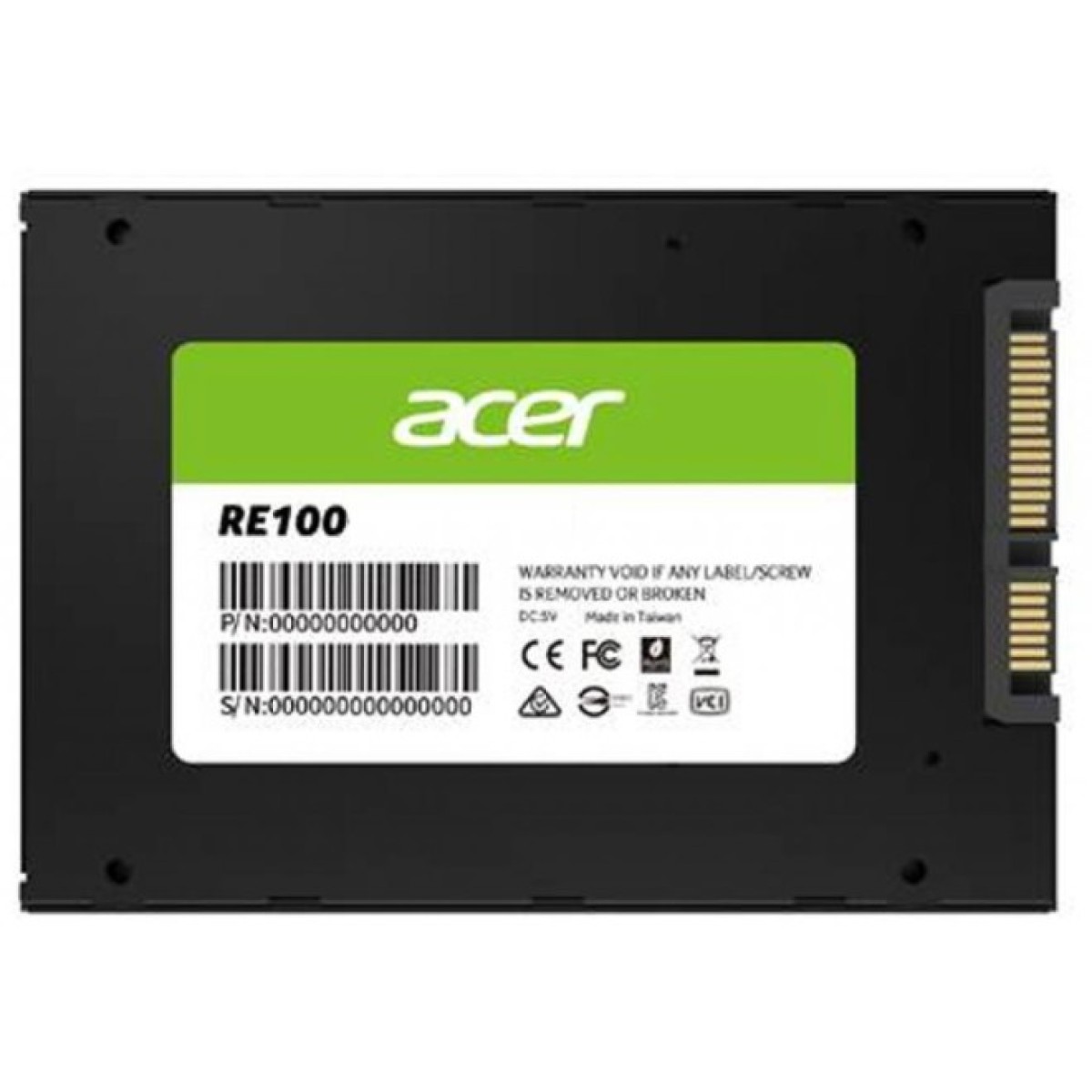 Накопичувач SSD 2.5" 256GB Acer (RE100-25-256GB) 98_98.jpg - фото 2