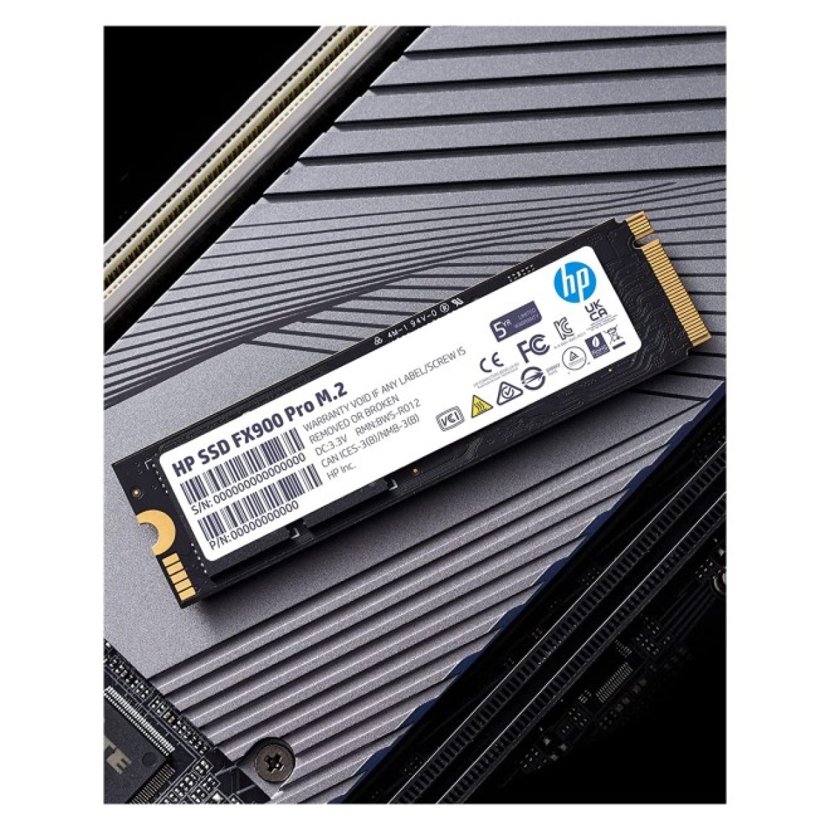 Накопичувач SSD M.2 2280 4TB FX900 Pro HP (4A3U2AA) 98_98.jpg - фото 2