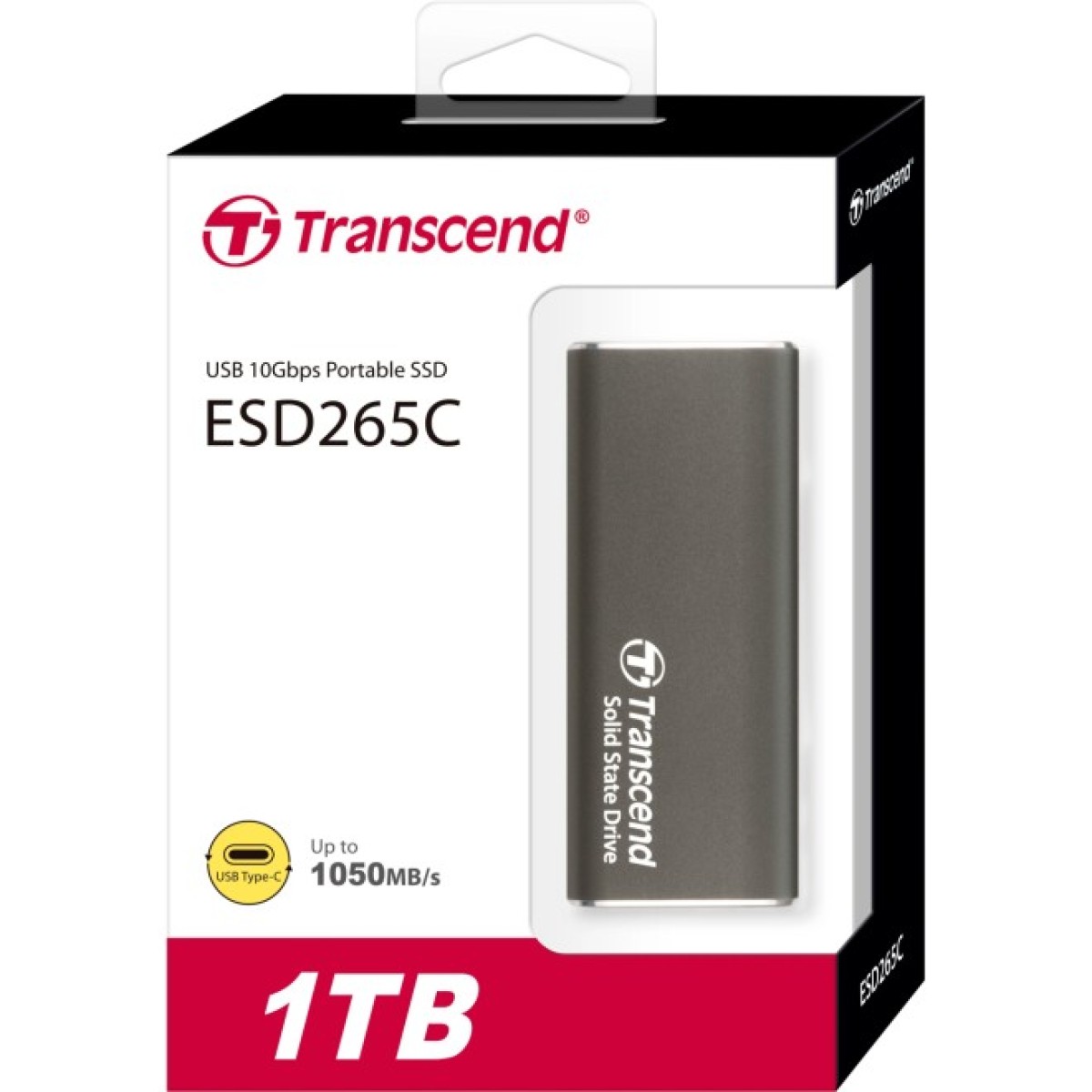 Накопичувач SSD USB-C 1TB Transcend (TS1TESD265C) 98_98.jpg - фото 4