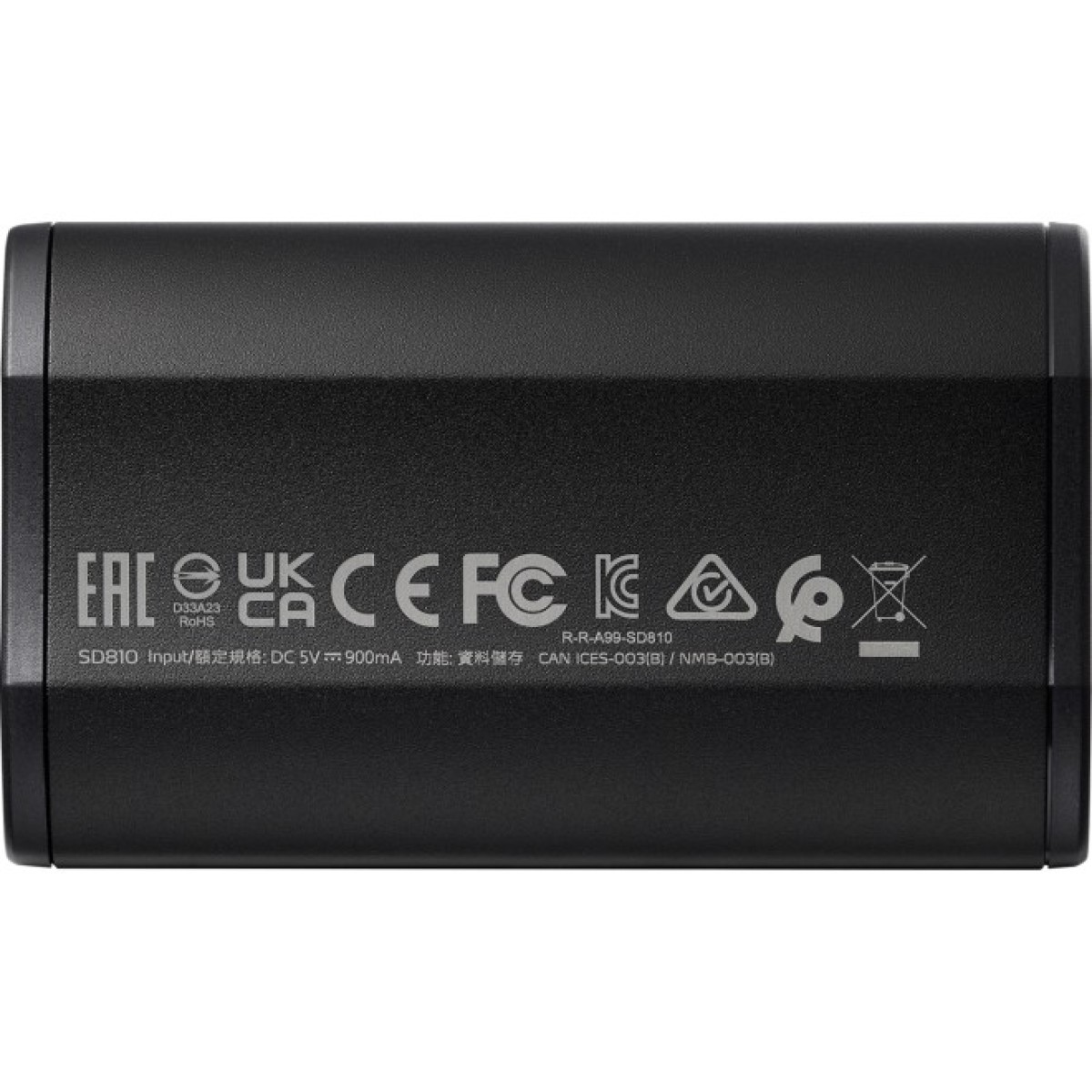 Накопичувач SSD USB 3.2 4TB ADATA (SD810-4000G-CBK) 98_98.jpg - фото 5