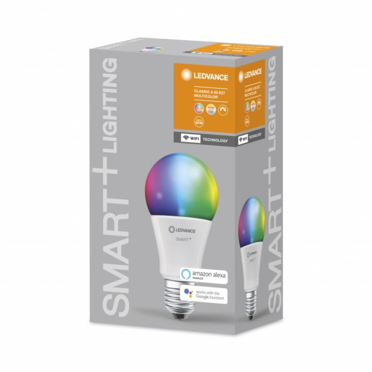 Умная лампочка Osram LEDSMART+ WiFi A60 9W (806Lm) 2700-6500K + RGB E27 (4058075485396) 98_98.jpg - фото 6