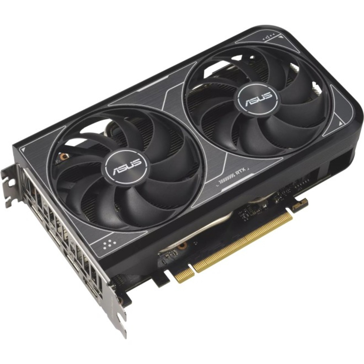 Видеокарта ASUS GeForce RTX4060 8Gb DUAL OC BULK (DUAL-RTX4060-O8G-V2 BULK) 98_98.jpg - фото 2