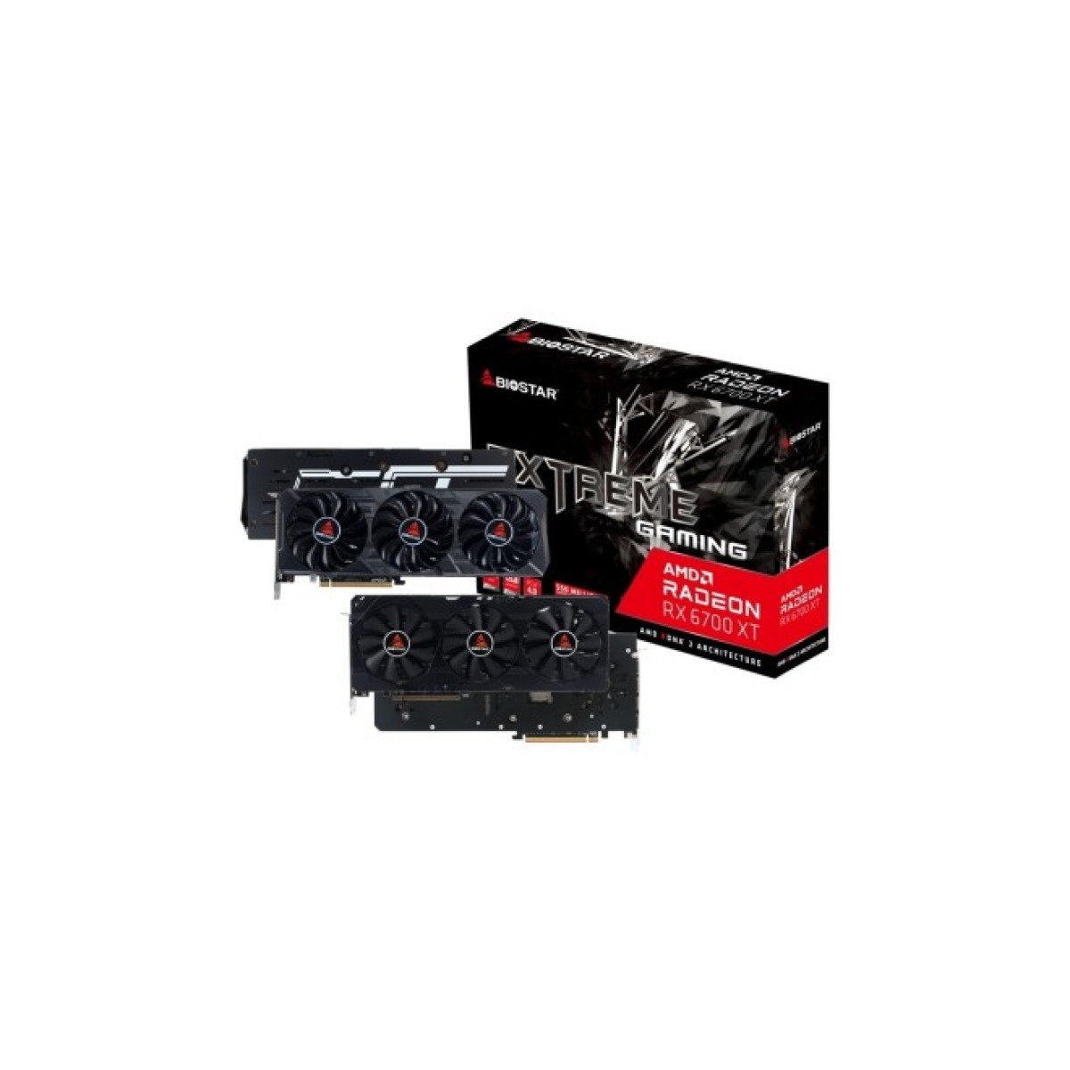 Видеокарта Radeon RX 6700 XT 12Gb Biostar (VA67T6TML9) 98_98.jpg - фото 2